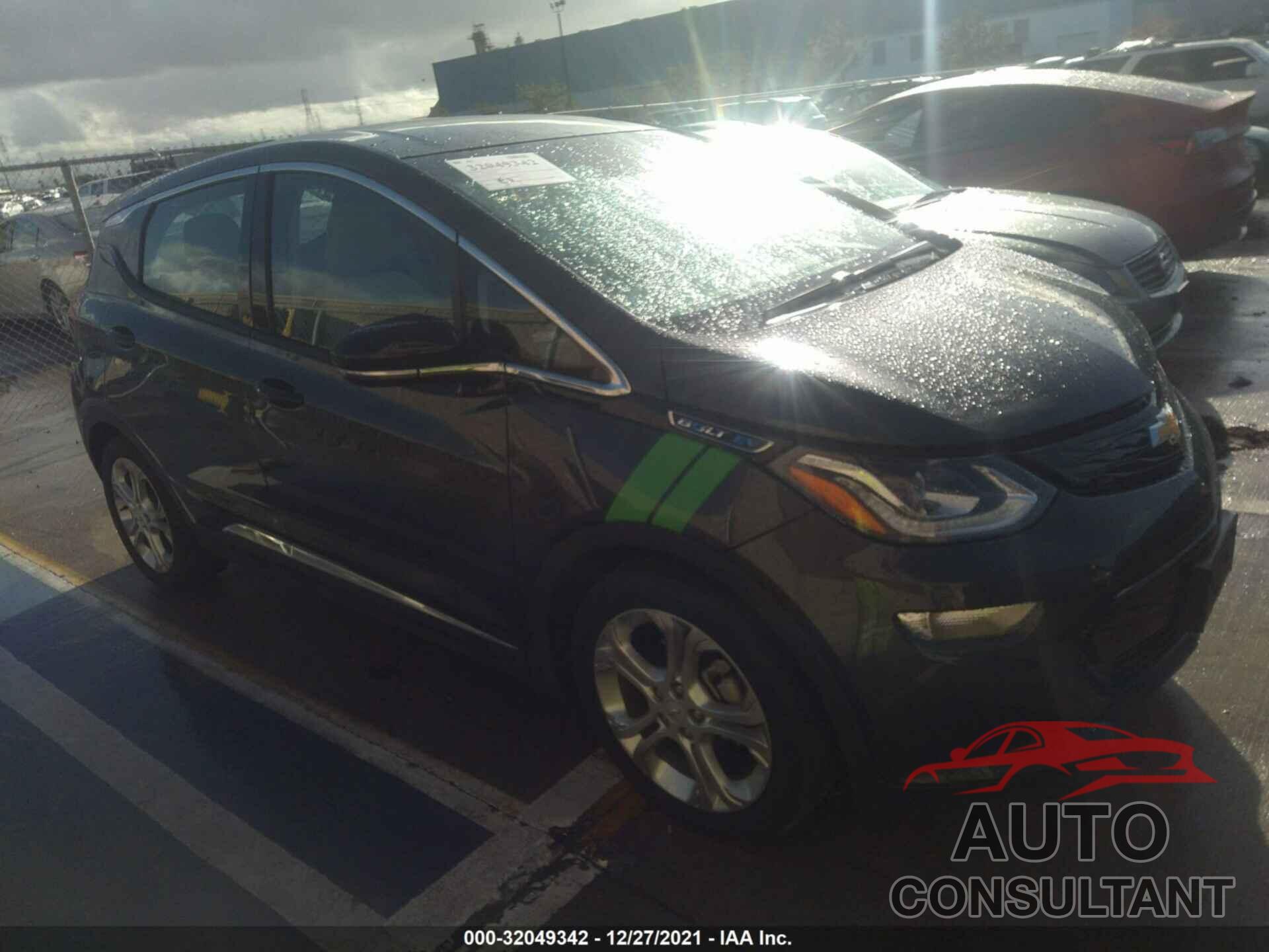 CHEVROLET BOLT EV 2020 - 1G1FY6S0XL4143630