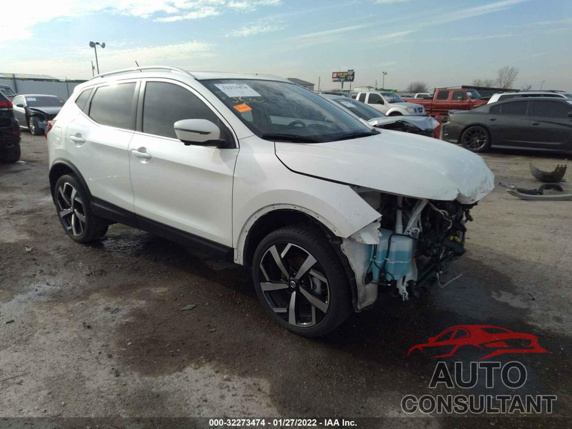 NISSAN ROGUE SPORT 2020 - JN1BJ1CV4LW253331