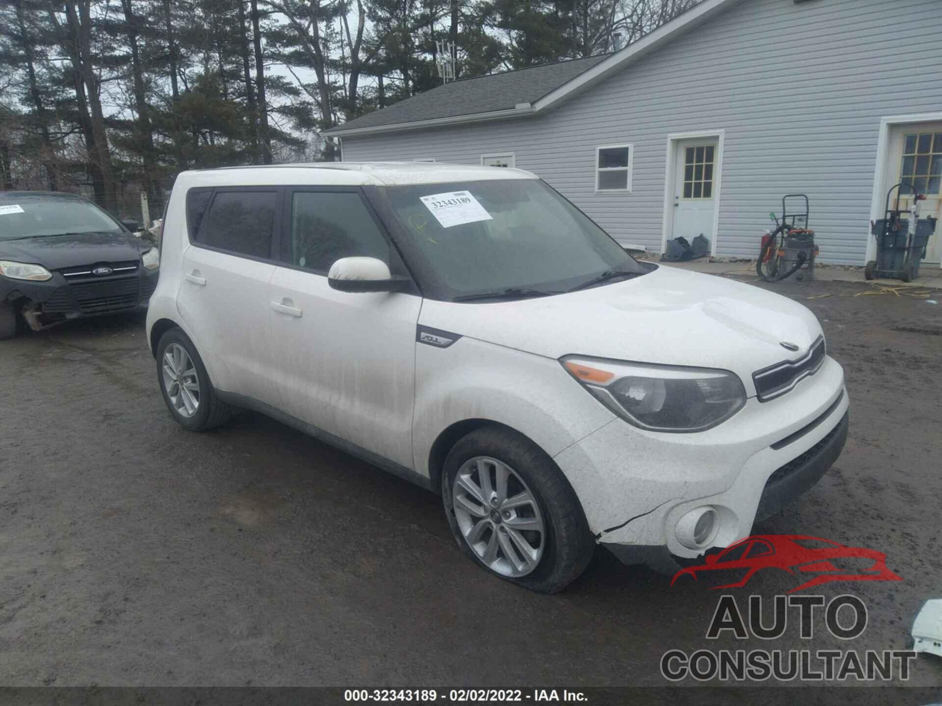 KIA SOUL 2019 - KNDJP3A57K7006495