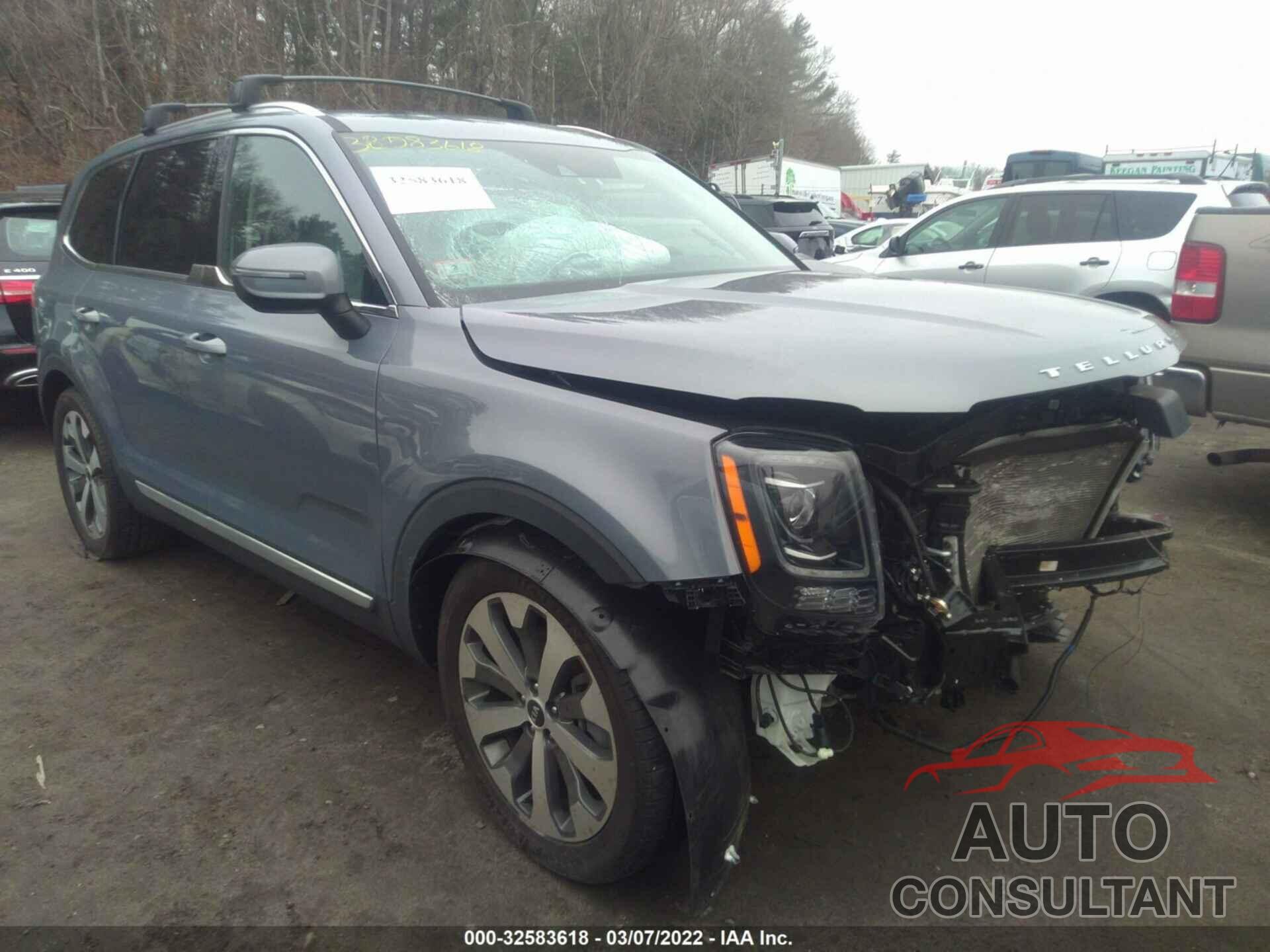 KIA TELLURIDE 2020 - 5XYP3DHC2LG077477