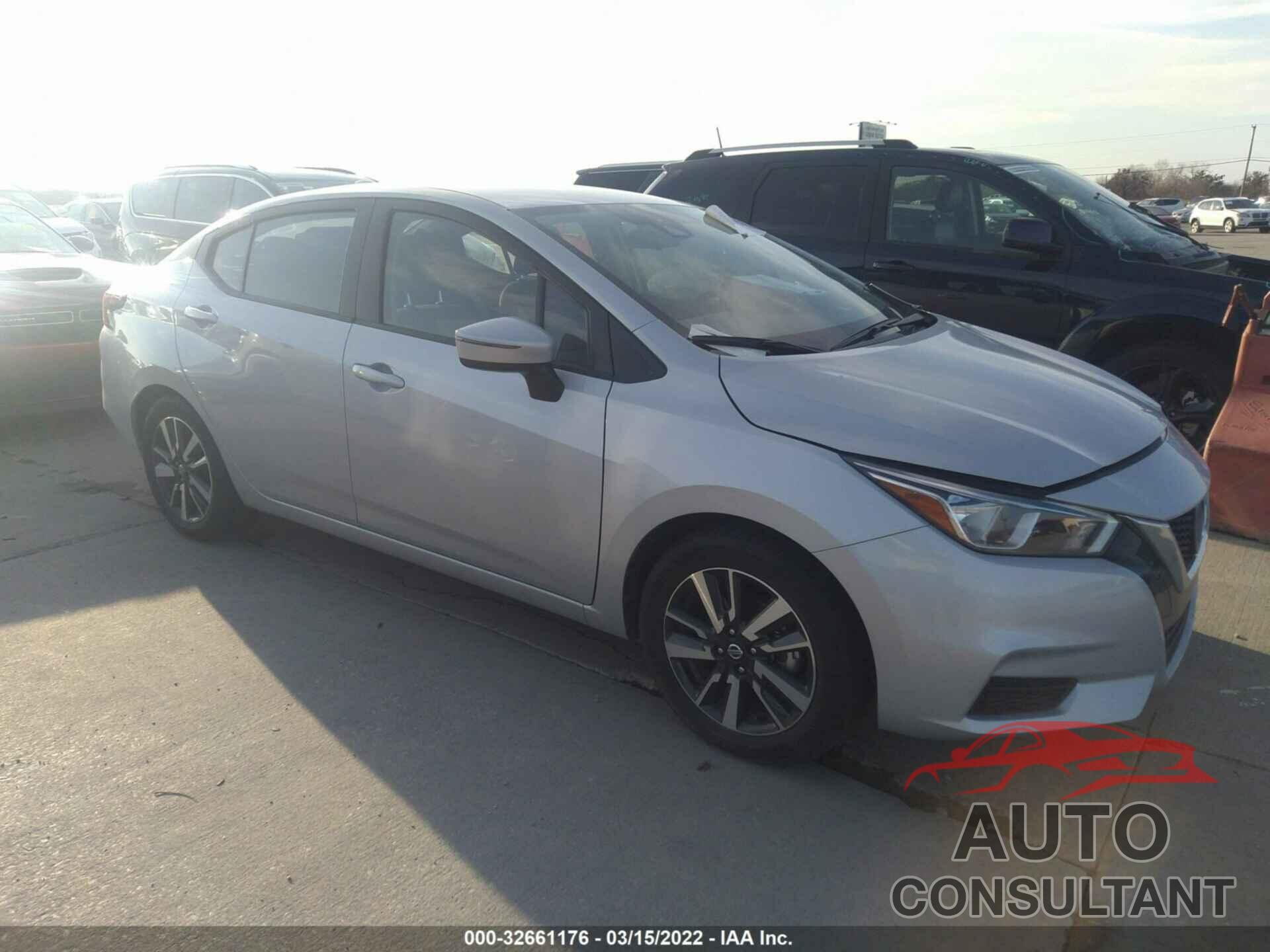 NISSAN VERSA 2021 - 3N1CN8EV2ML817211