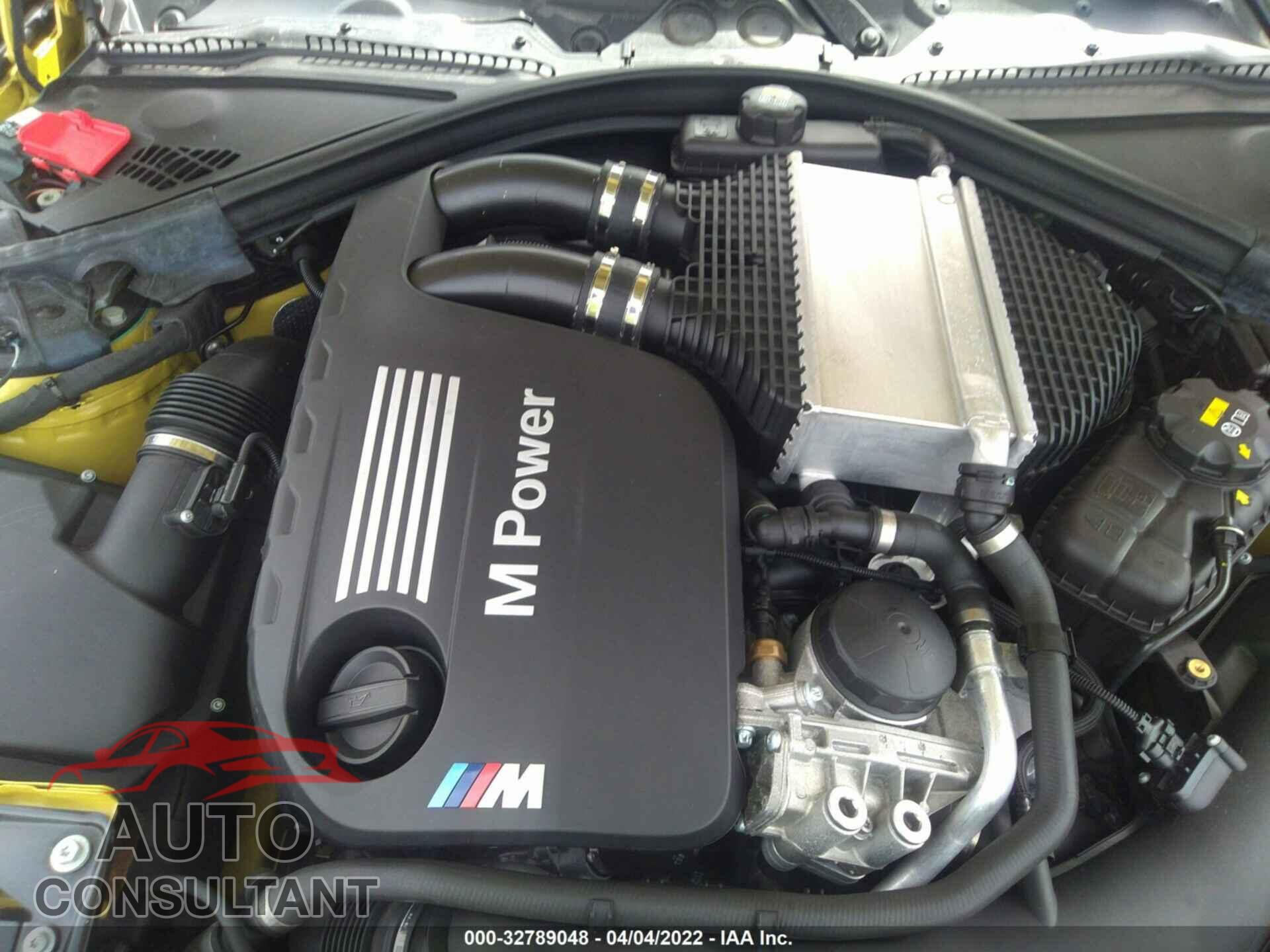BMW M3 2018 - WBS8M9C5XJ5L72039
