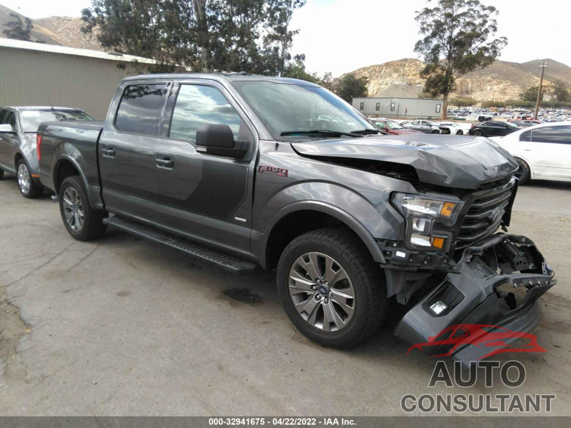 FORD F-150 2017 - 1FTEW1EG4HFC20864