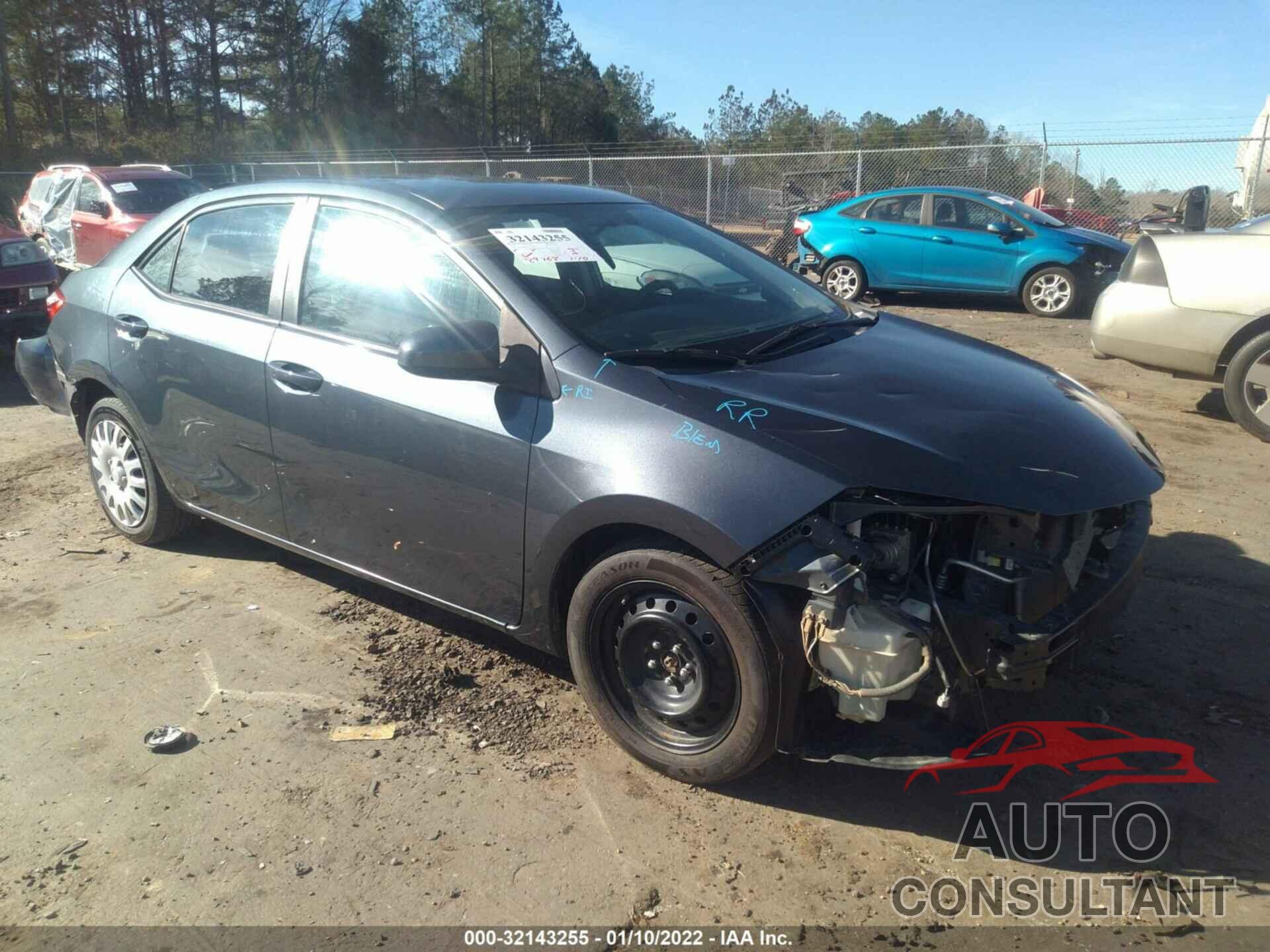 TOYOTA COROLLA 2016 - 2T1BURHE6GC676440