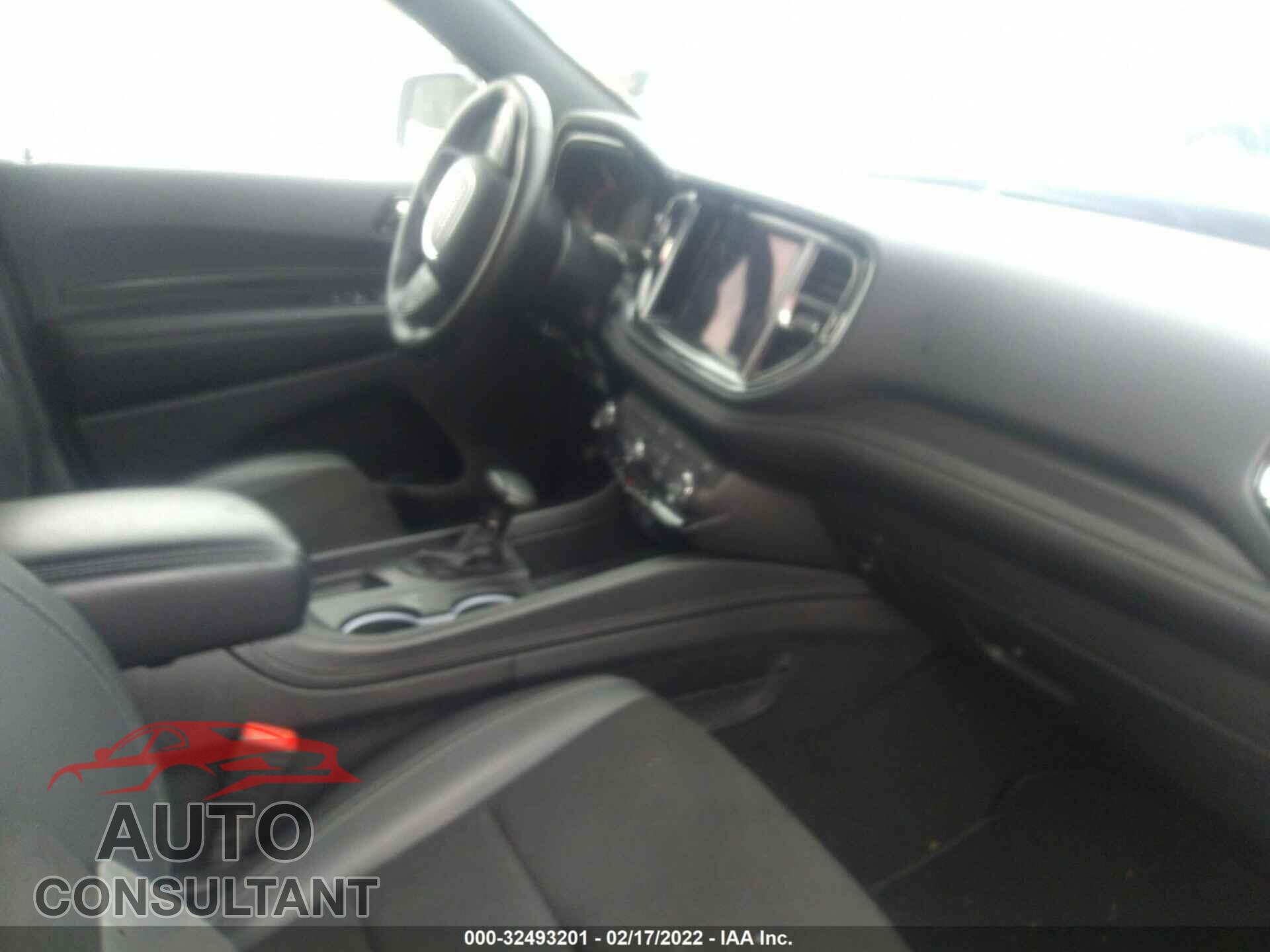 DODGE DURANGO 2021 - 1C4RDJDG7MC682789