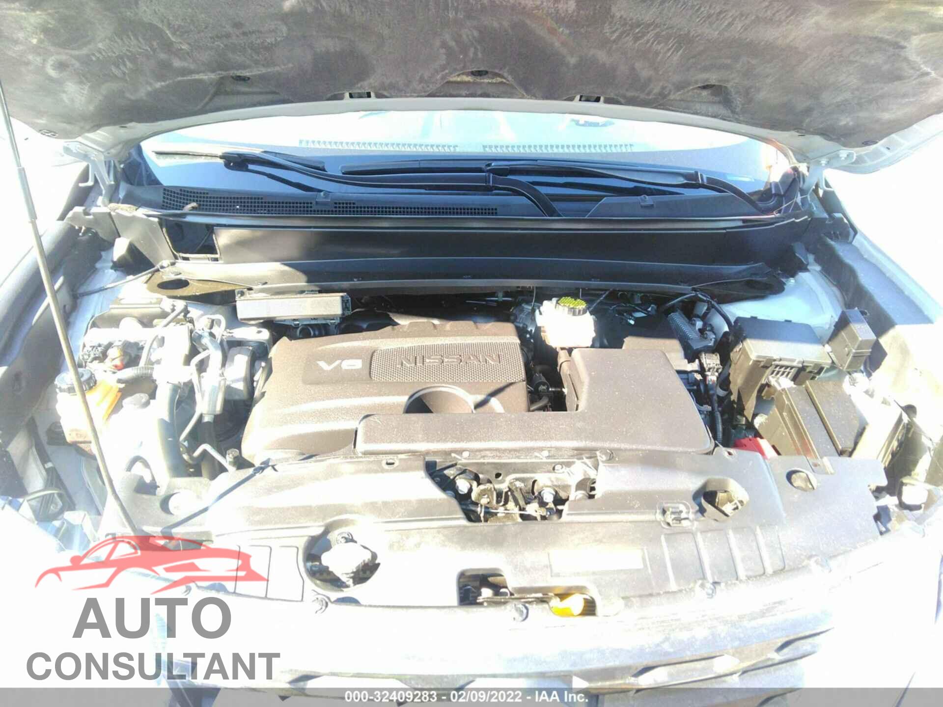 NISSAN PATHFINDER 2019 - 5N1DR2MN7KC596245