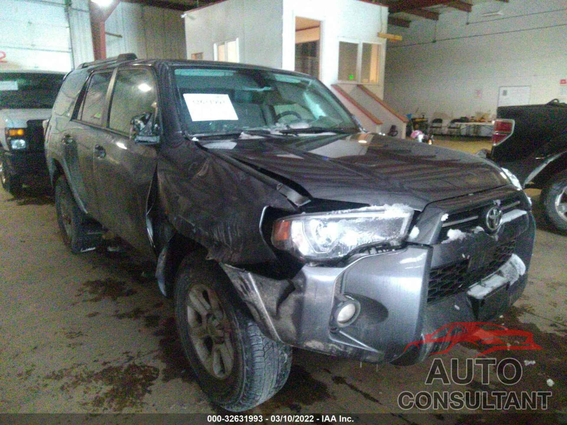 TOYOTA 4RUNNER 2021 - JTENU5JR2M5901315