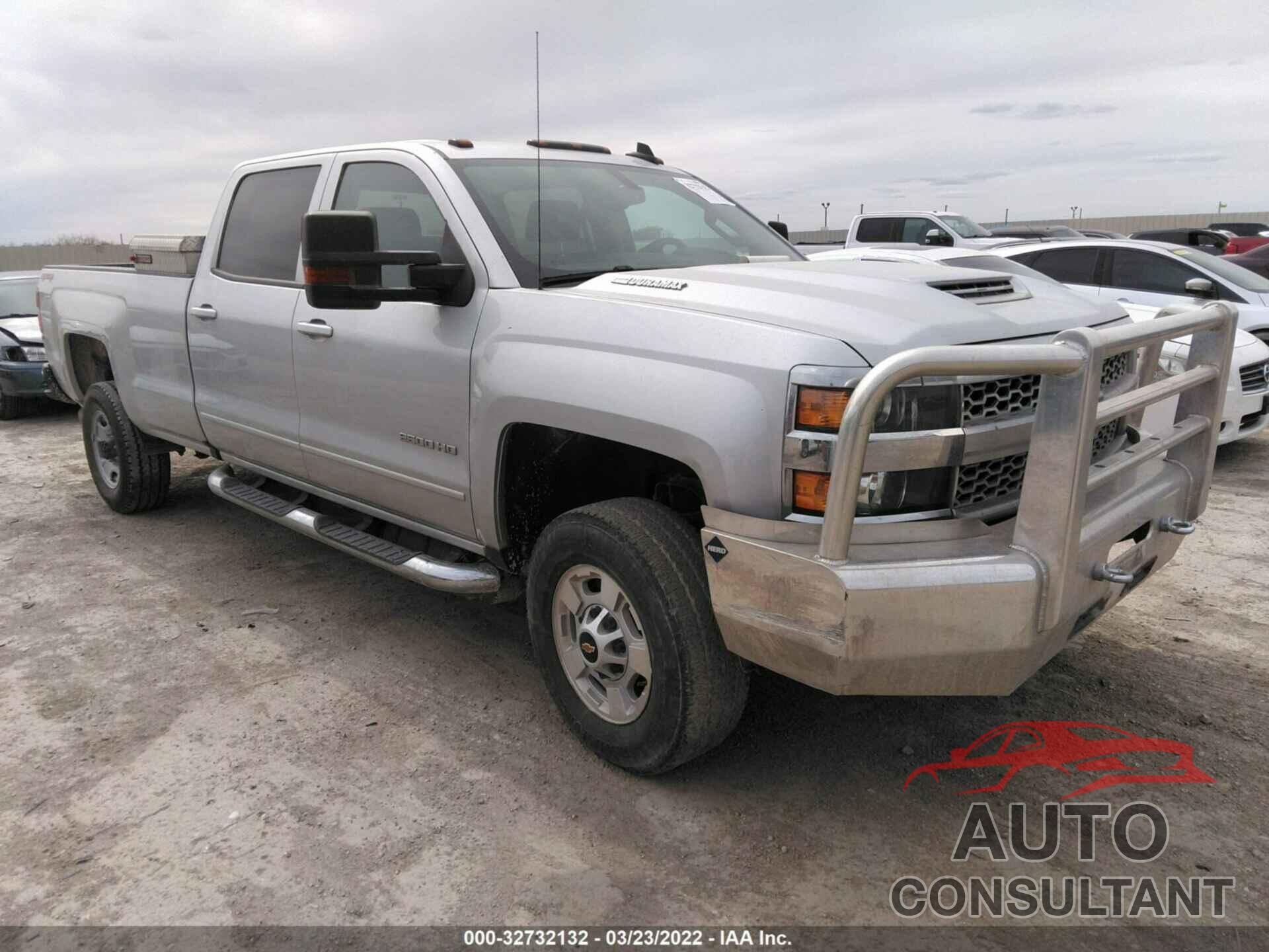 CHEVROLET SILVERADO 2500HD 2019 - 1GC1KSEY0KF164356