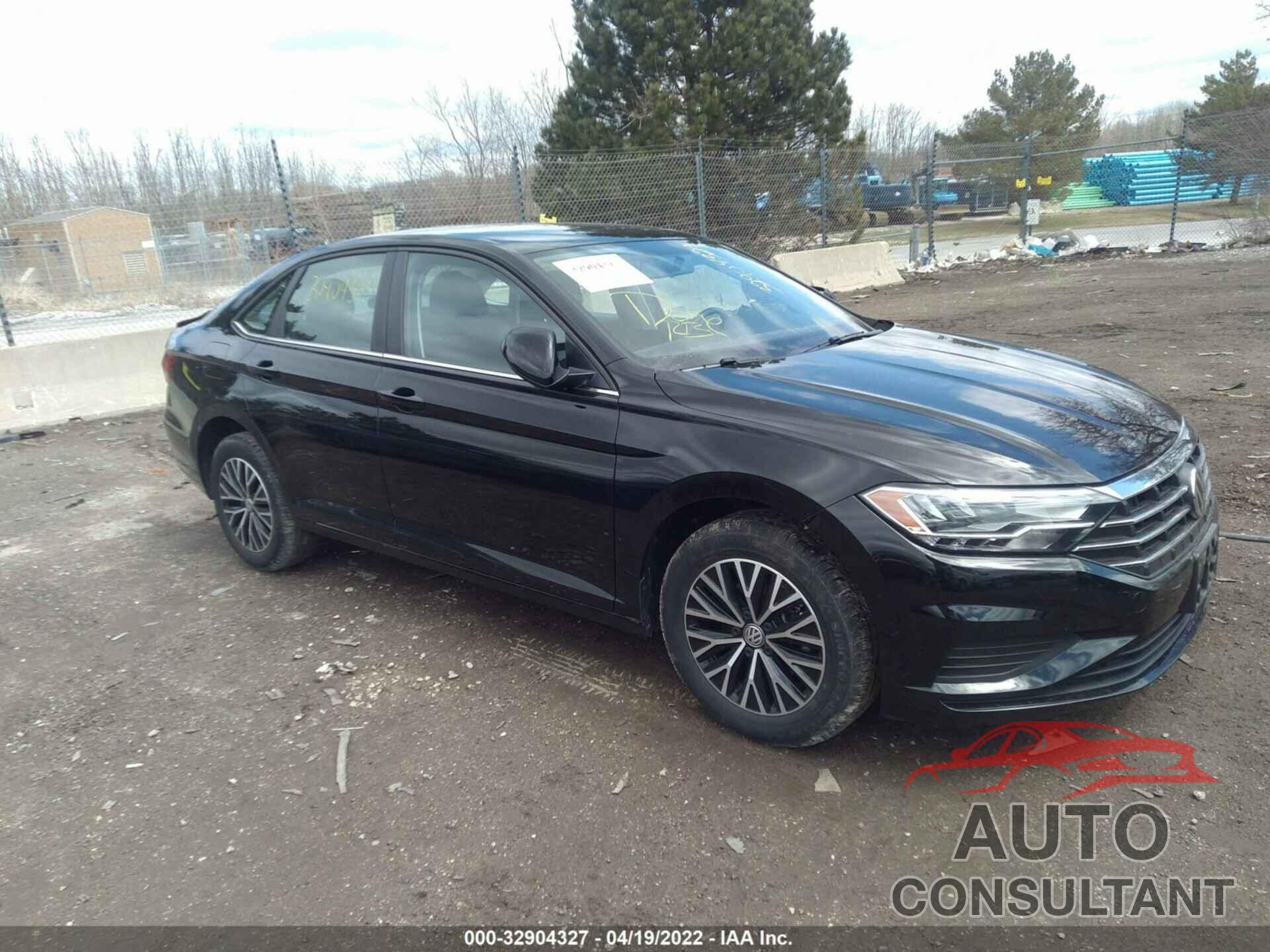 VOLKSWAGEN JETTA 2021 - 3VWC57BU4MM054053
