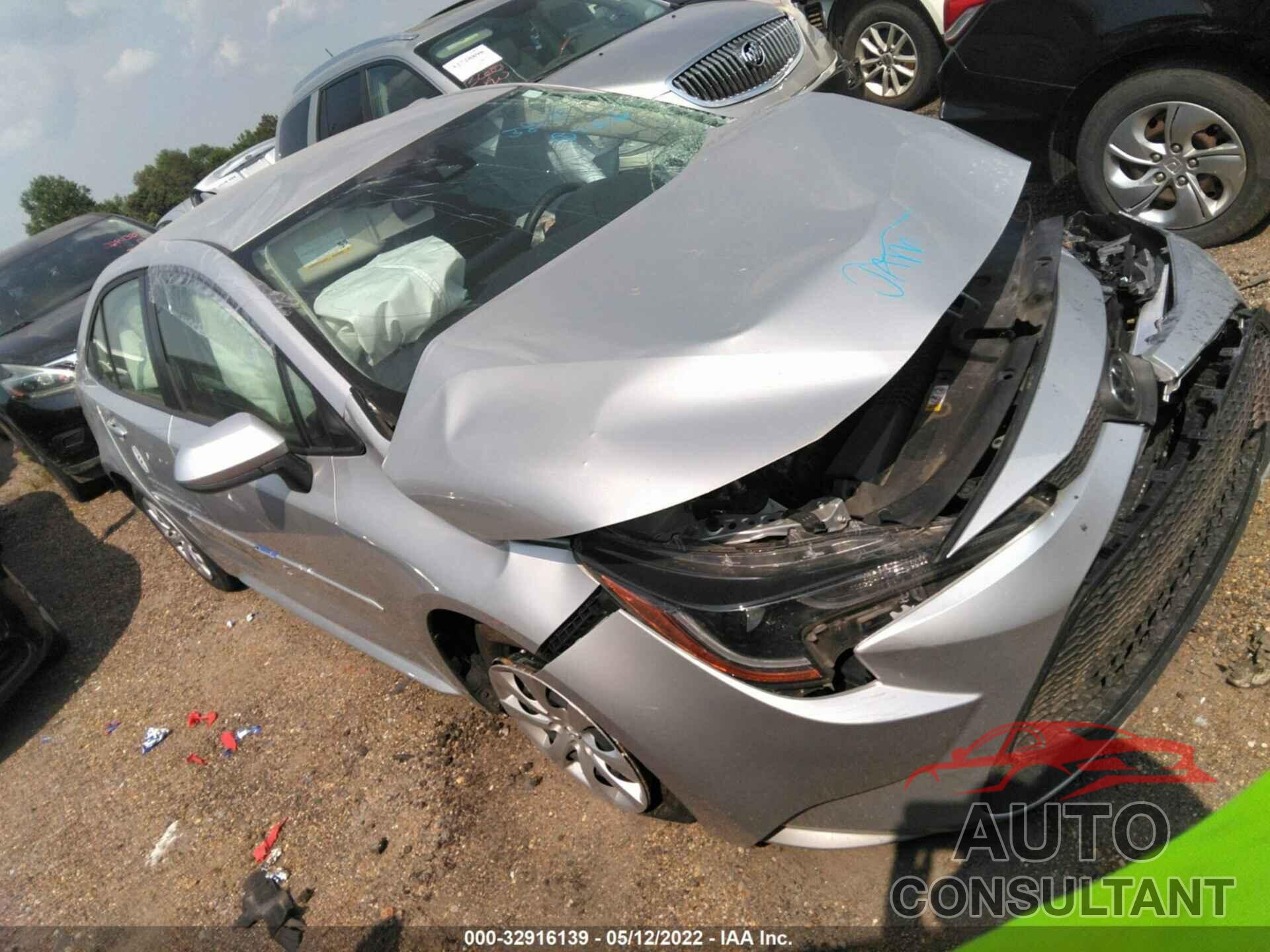 TOYOTA COROLLA 2021 - JTDEPMAE6MJ173489