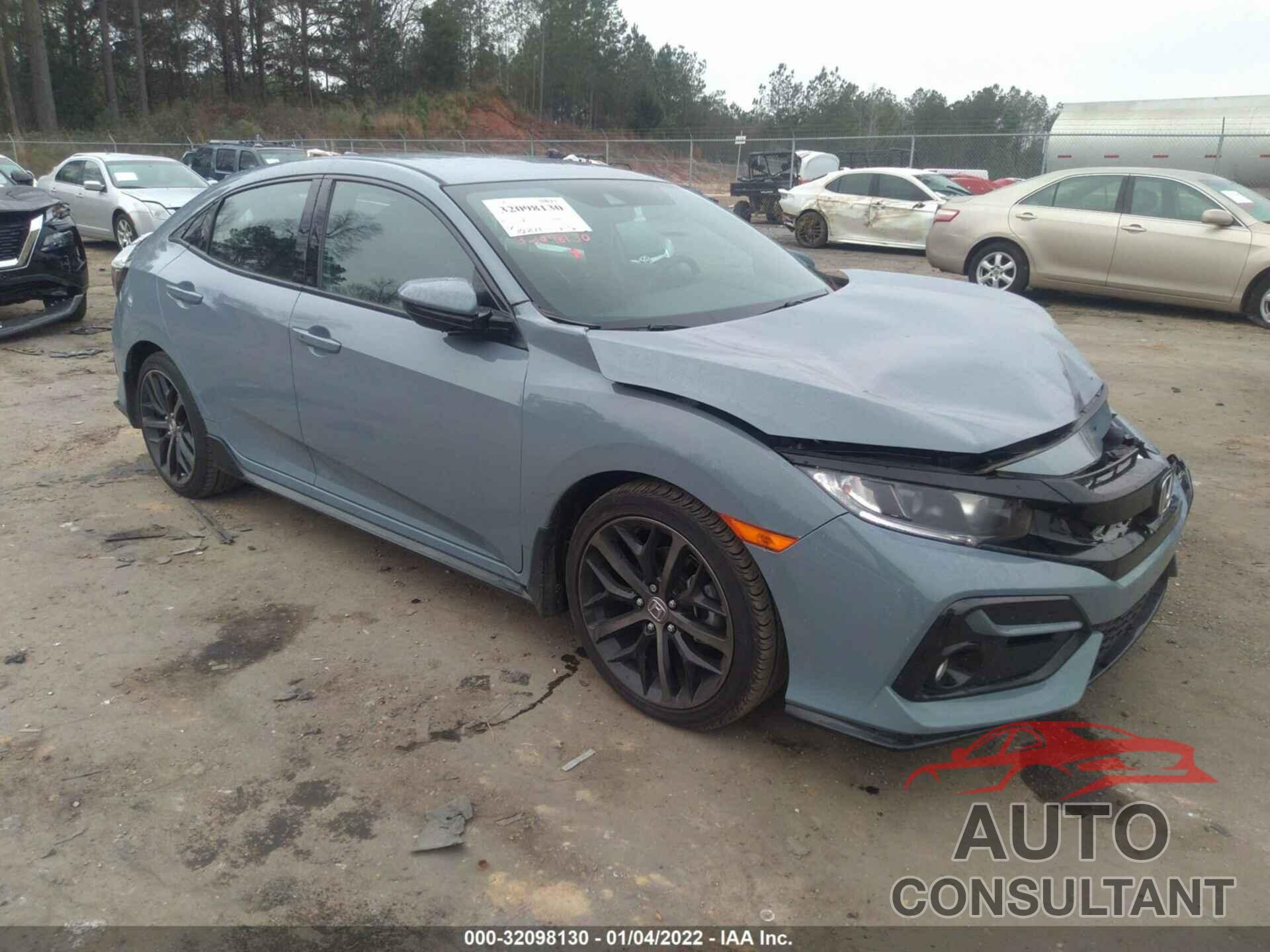 HONDA CIVIC HATCHBACK 2020 - SHHFK7H40LU417577