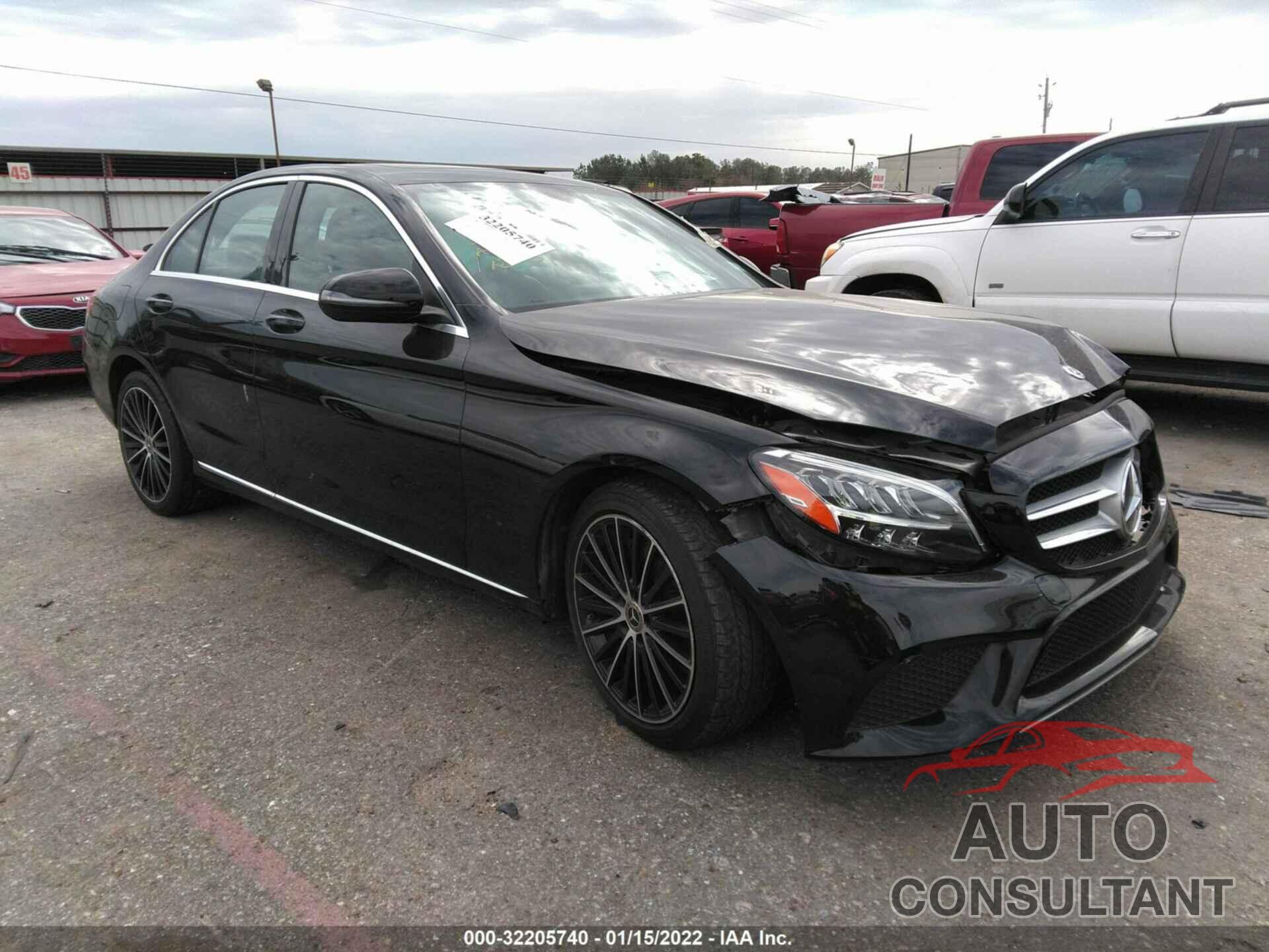 MERCEDES-BENZ C-CLASS 2019 - 55SWF8DB3KU307376