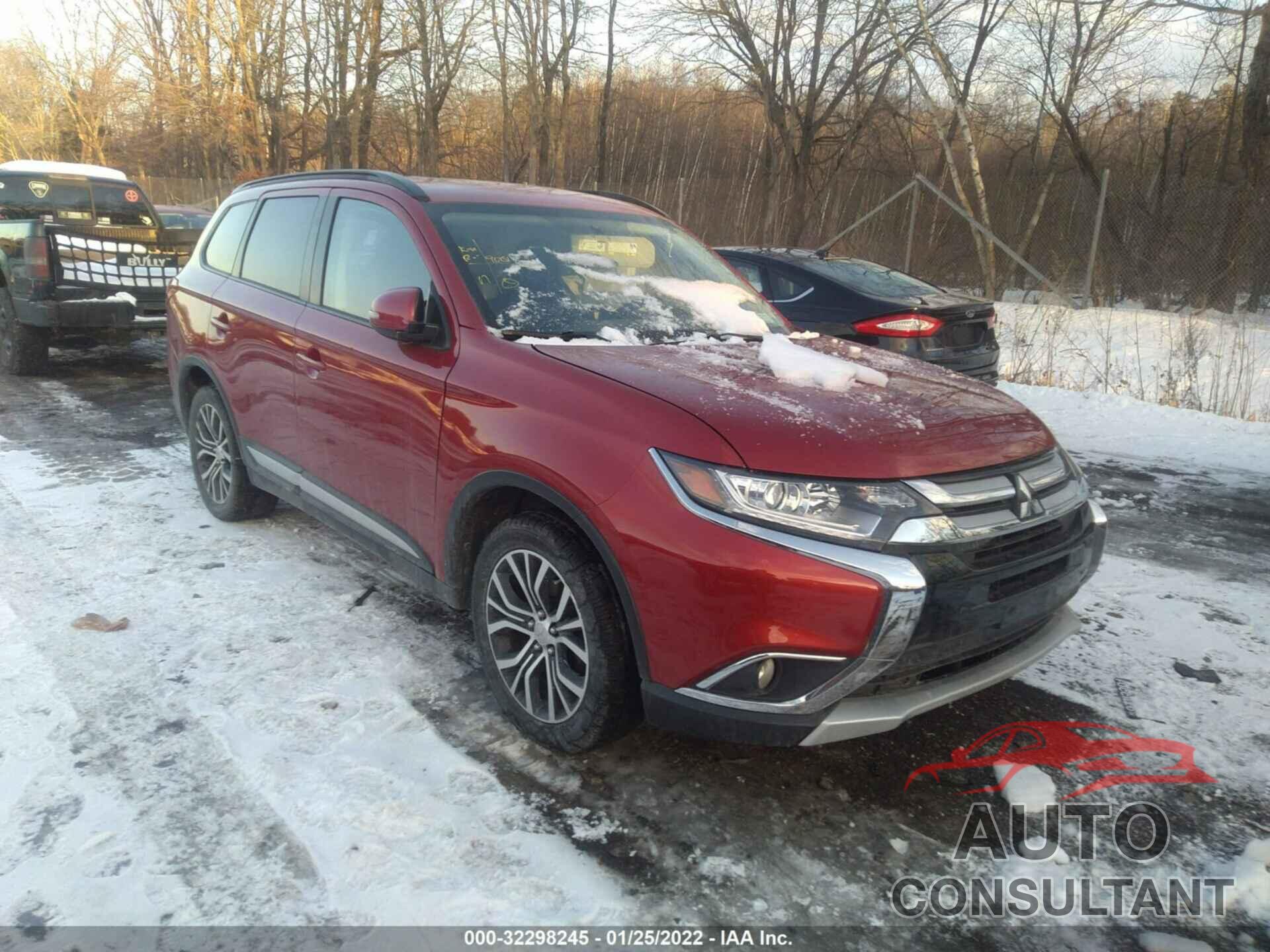 MITSUBISHI OUTLANDER 2016 - JA4AZ3A38GZ002065