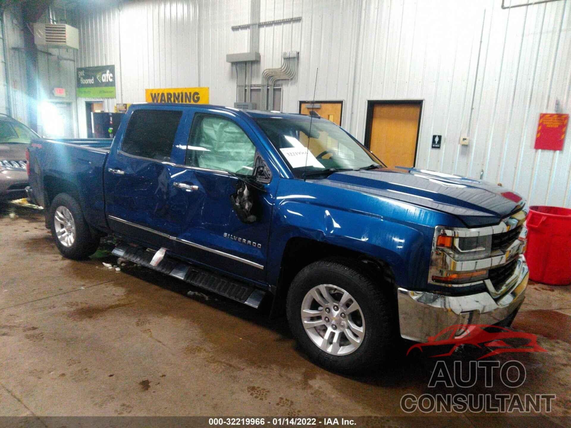 CHEVROLET SILVERADO 1500 2016 - 3GCUKREC6GG332274