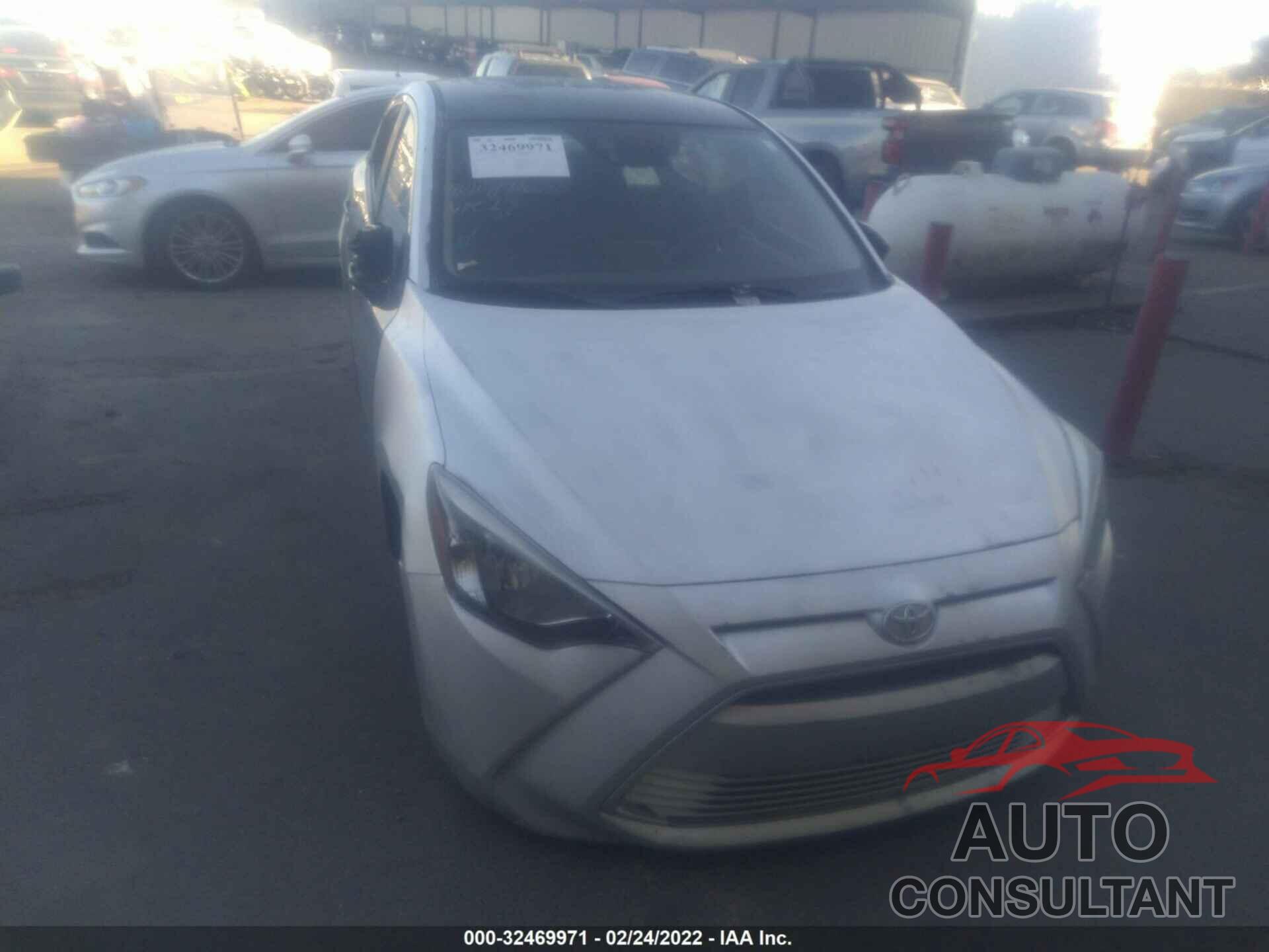 TOYOTA YARIS IA 2017 - 3MYDLBYVXHY188212