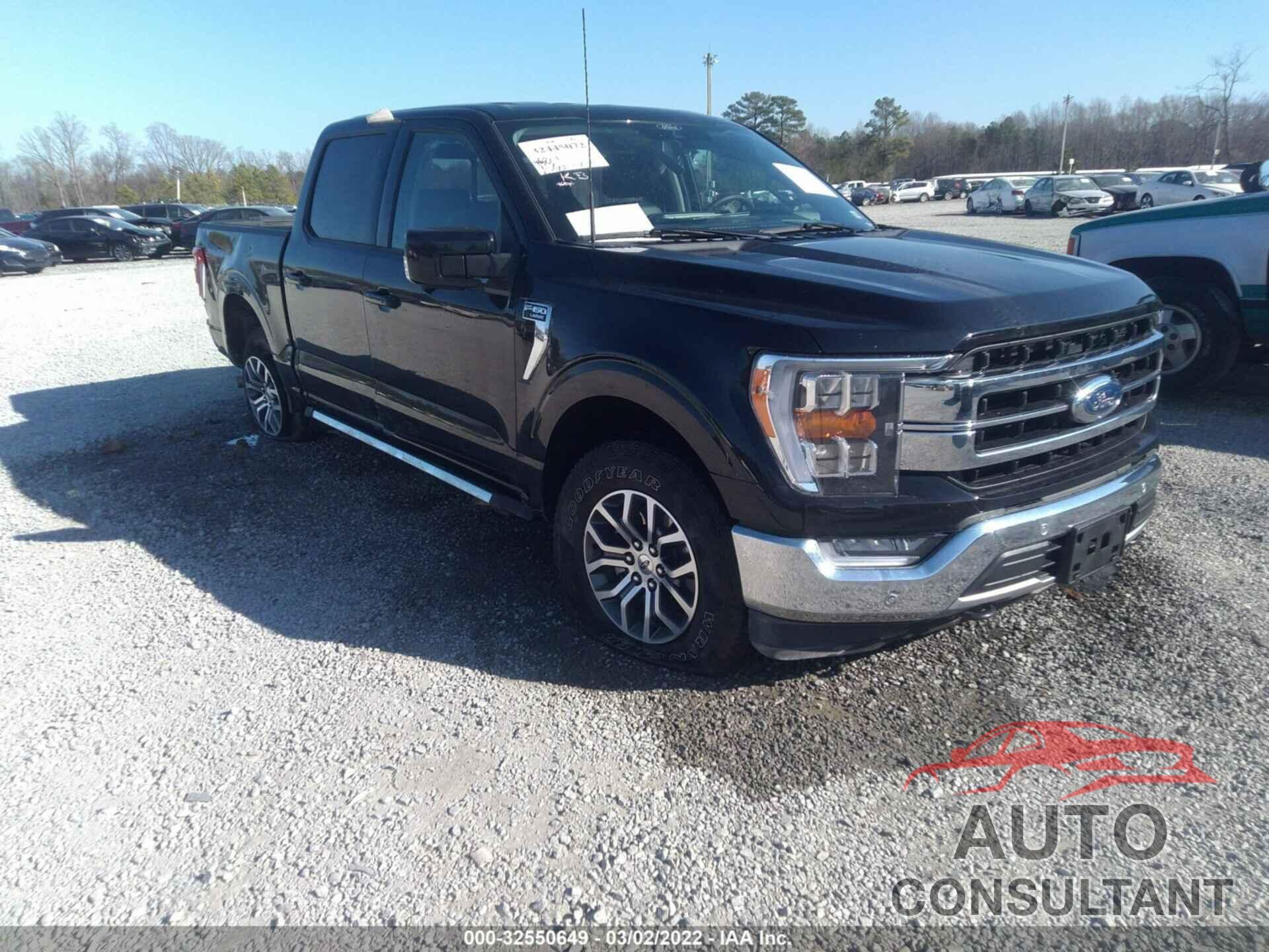 FORD F-150 2021 - 1FTFW1E56MKE52287