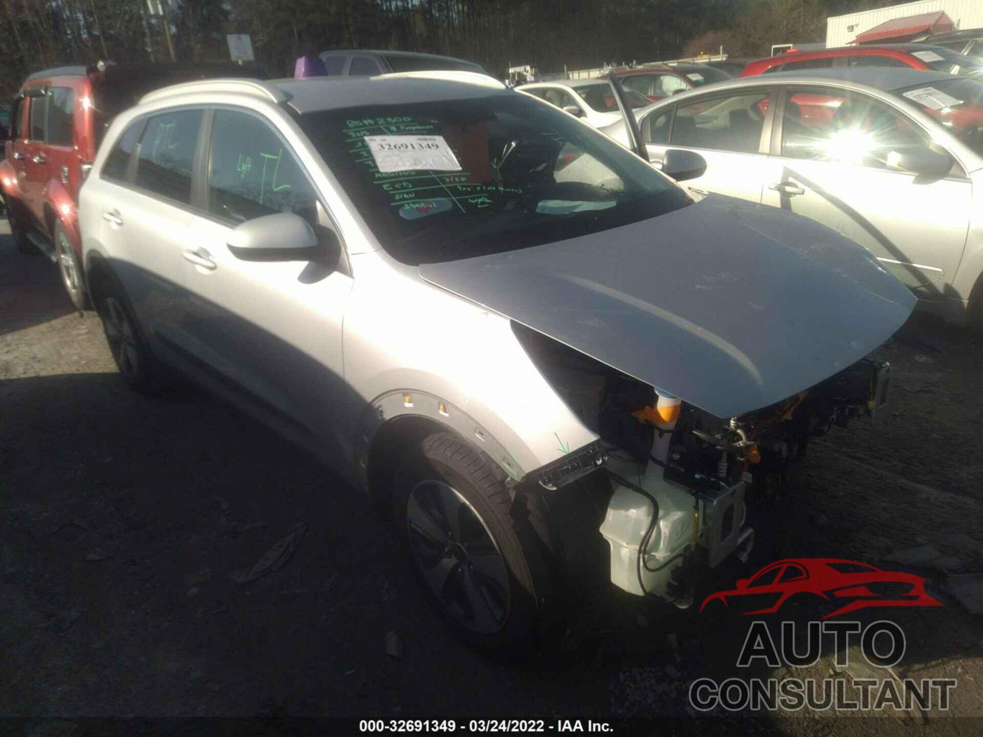 KIA NIRO 2020 - KNDCB3LC5L5400884