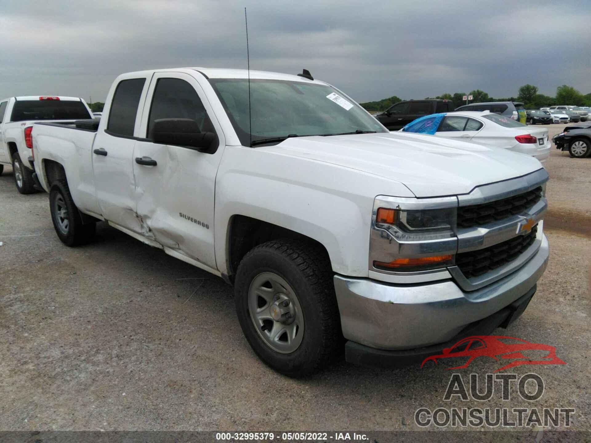 CHEVROLET SILVERADO 1500 2017 - 1GCRCNEC6HZ347192