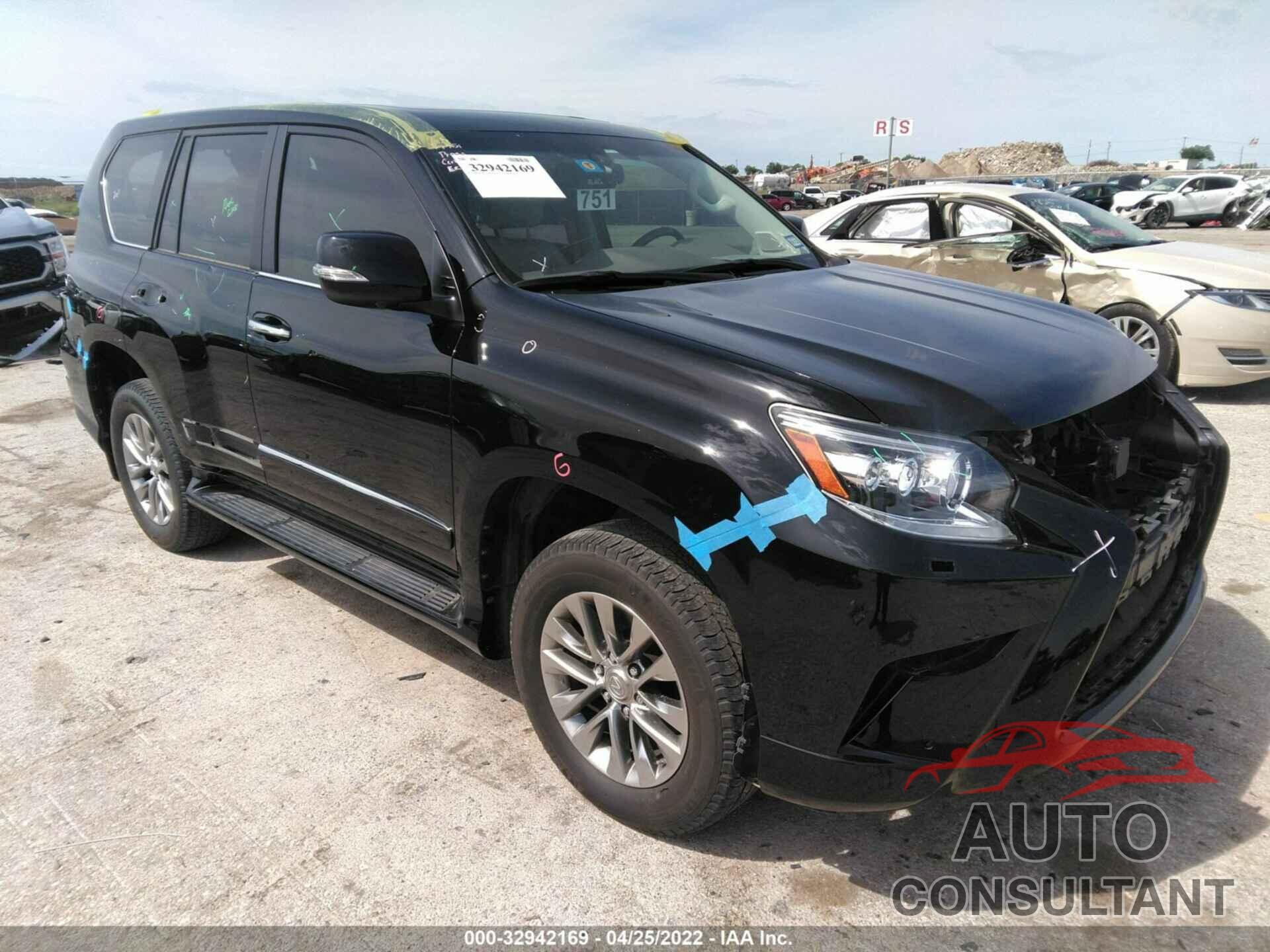 LEXUS GX 2019 - JTJJM7FX9K5220021