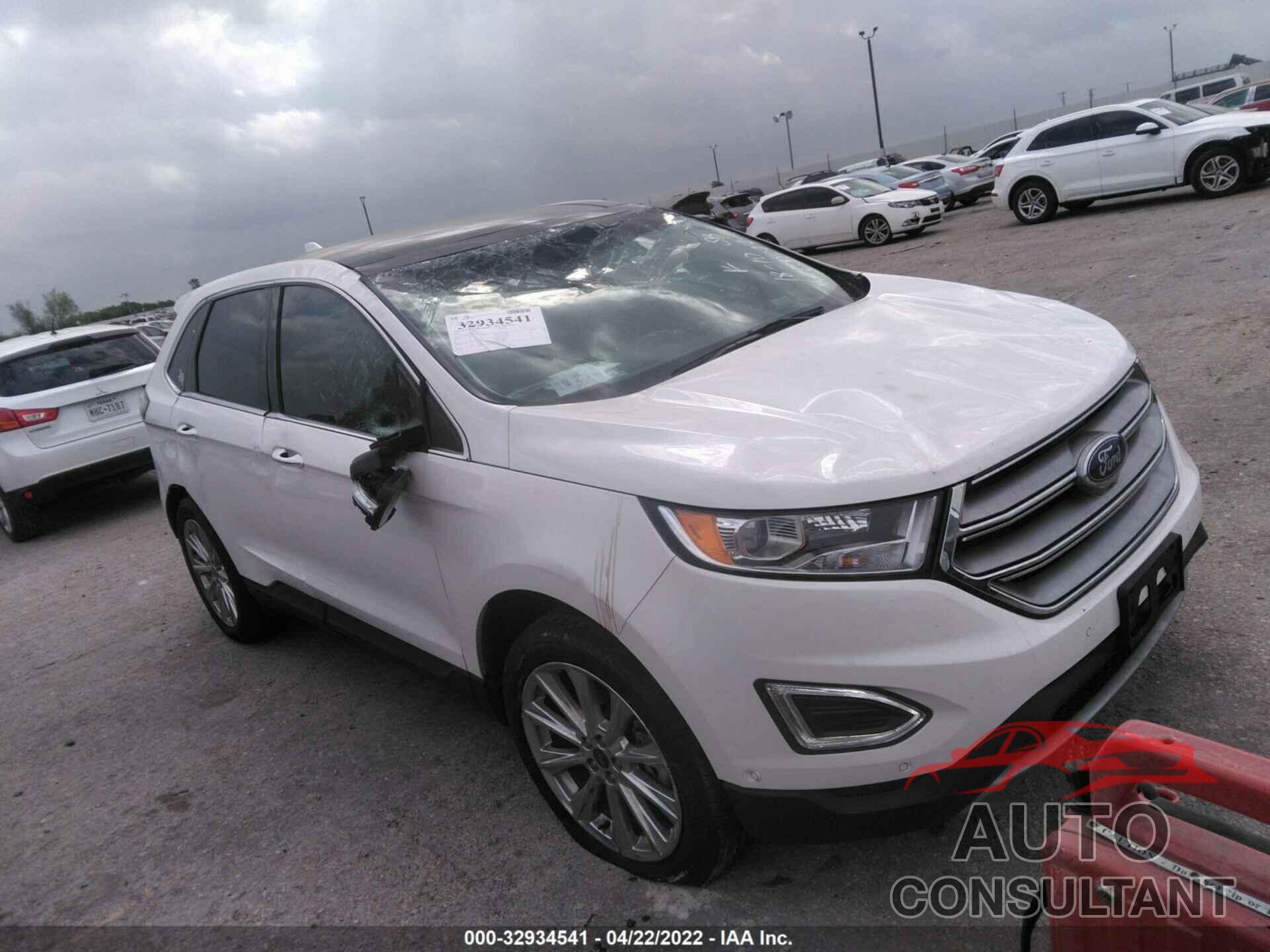 FORD EDGE 2018 - 2FMPK3K84JBC26650