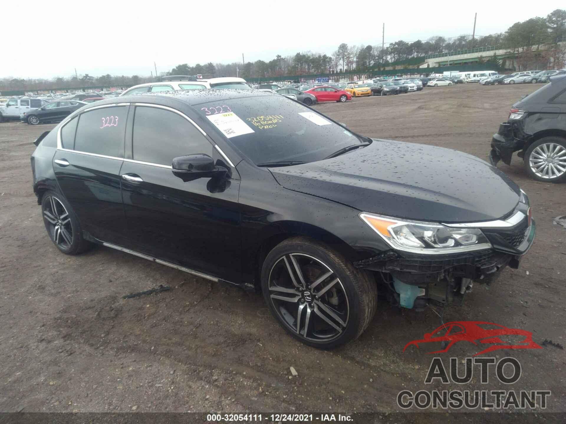 HONDA ACCORD SEDAN 2016 - 1HGCR2F82GA180177