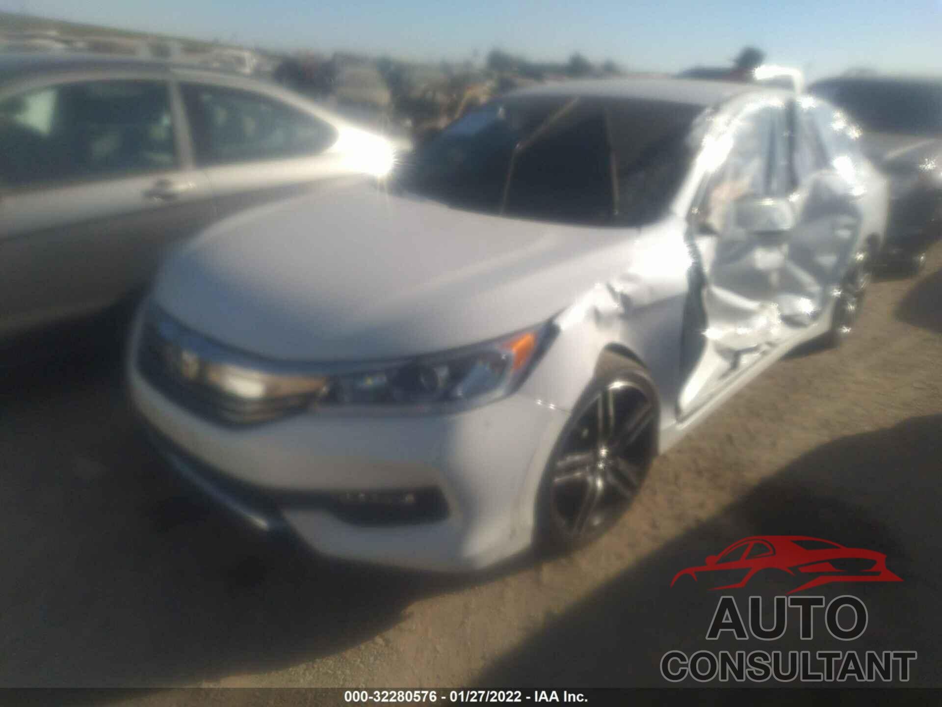 HONDA ACCORD SEDAN 2016 - 1HGCR2F6XGA063106
