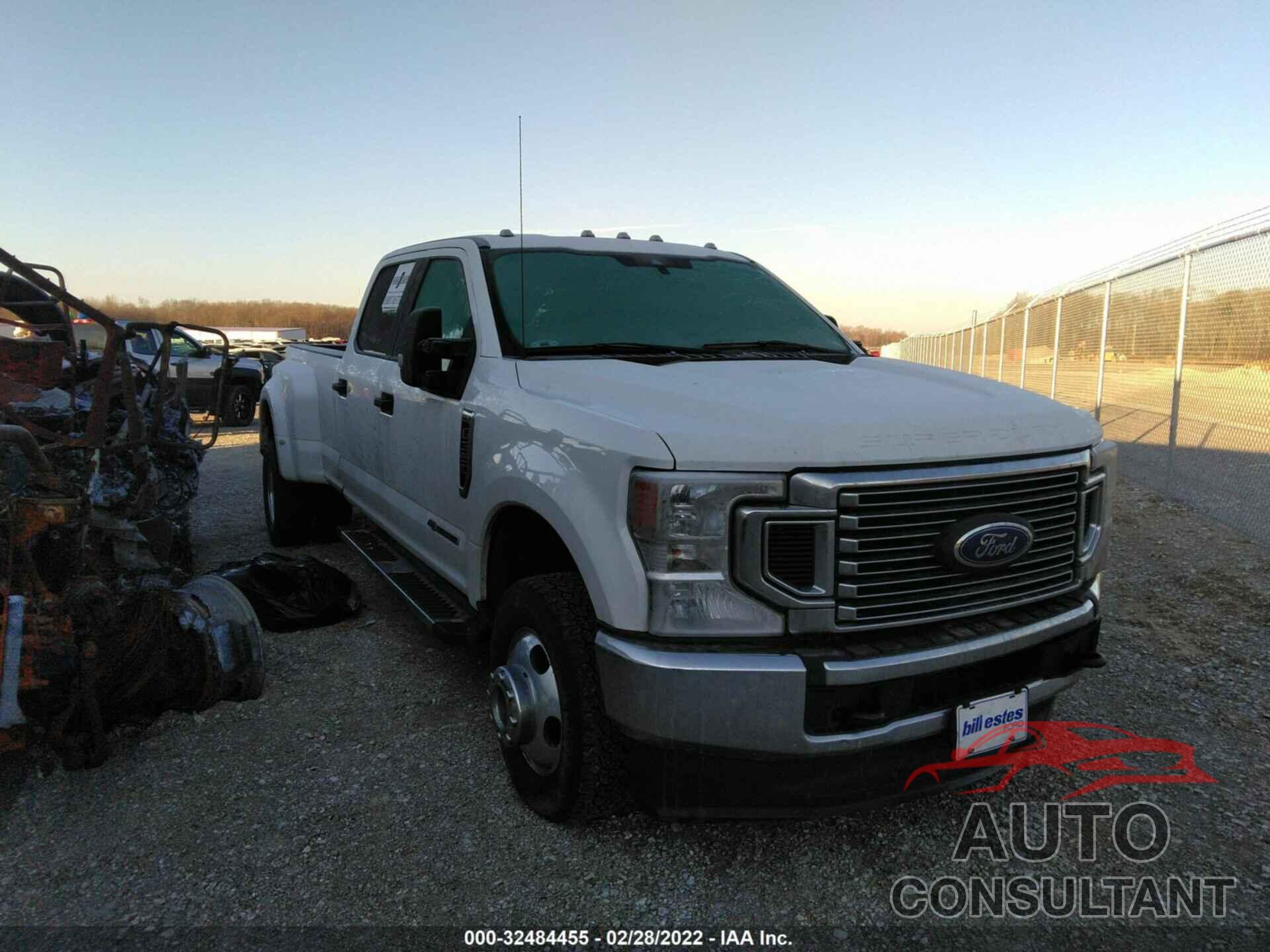 FORD SUPER DUTY F-350 DRW 2020 - 1FT8W3DTXLEE25644