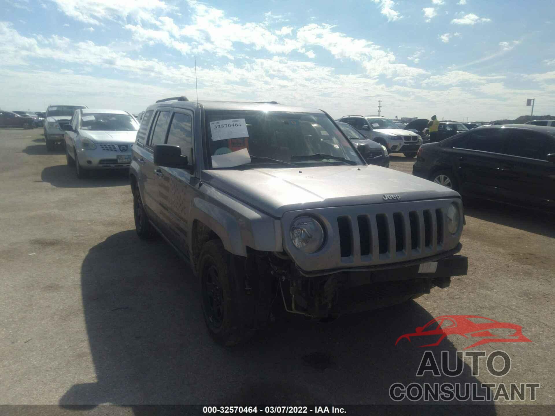 JEEP PATRIOT 2017 - 1C4NJPBB2HD158371