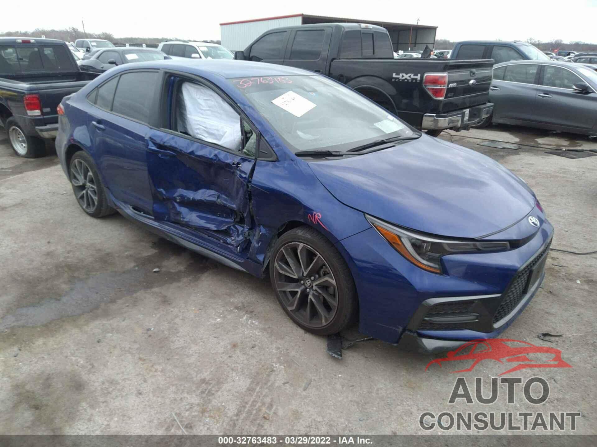 TOYOTA COROLLA 2020 - JTDS4RCE6LJ041448