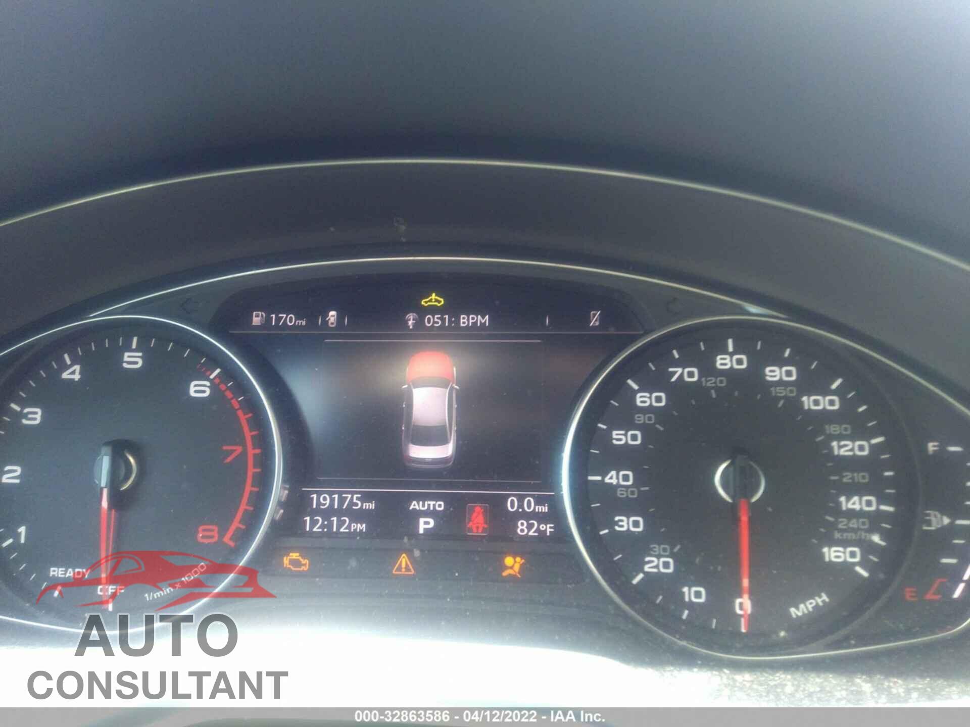 AUDI A4 2019 - WAUGMAF40KN020545