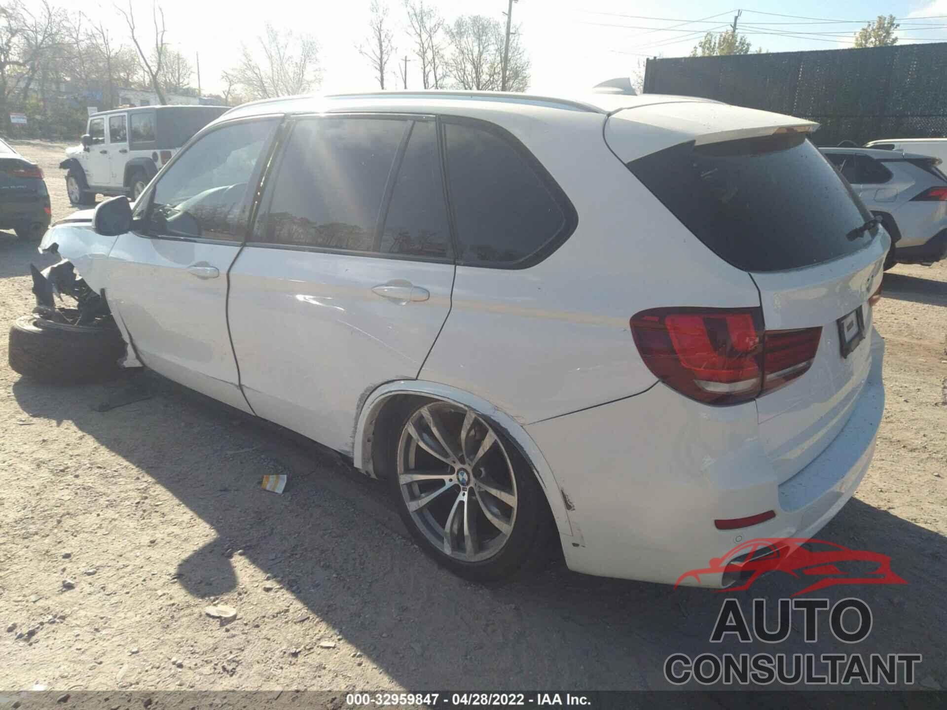 BMW X5 2015 - 5UXKR0C58F0K70140