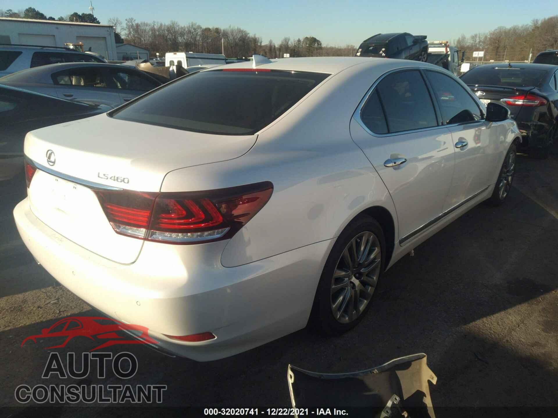LEXUS LS 2017 - JTHBL5EF3H5145055