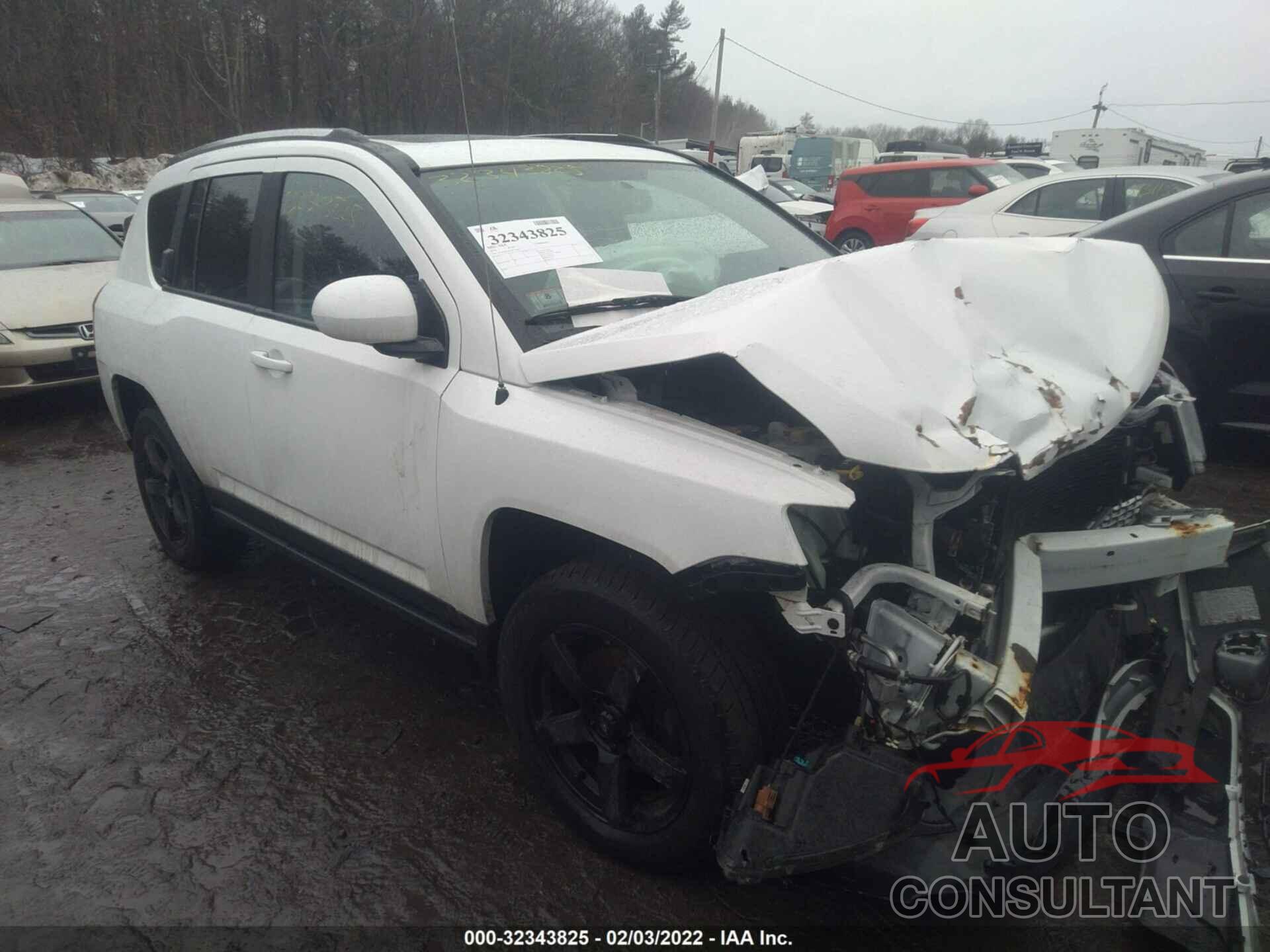 JEEP COMPASS 2016 - 1C4NJDEB7GD725635