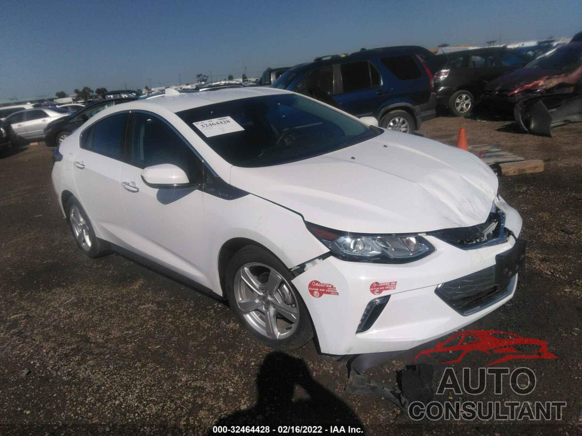 CHEVROLET VOLT 2017 - 1G1RC6S59HU217697