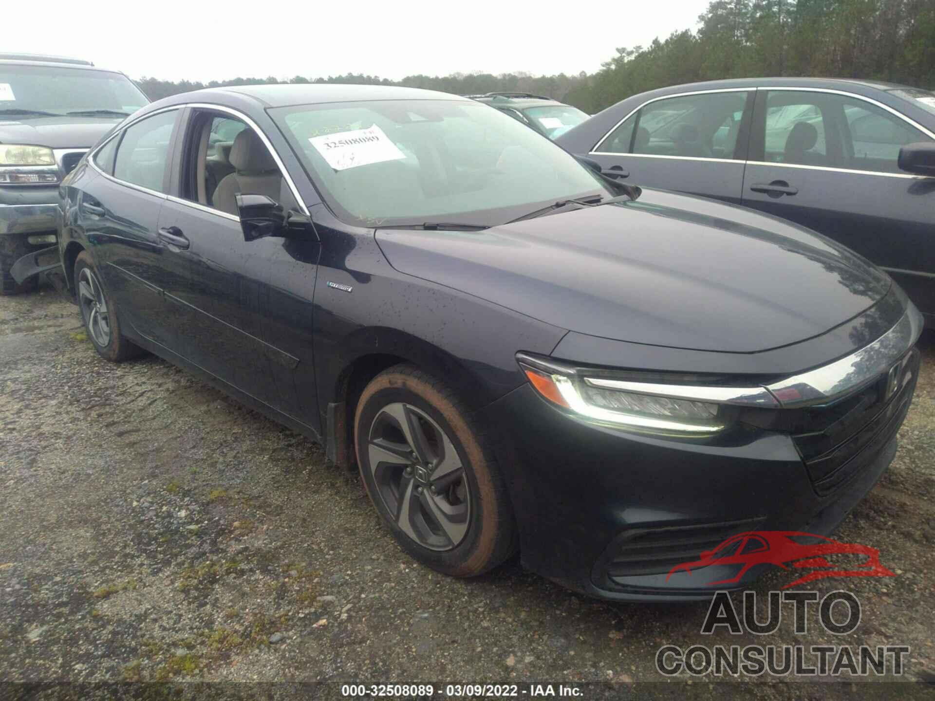 HONDA INSIGHT 2020 - 19XZE4F53LE000606