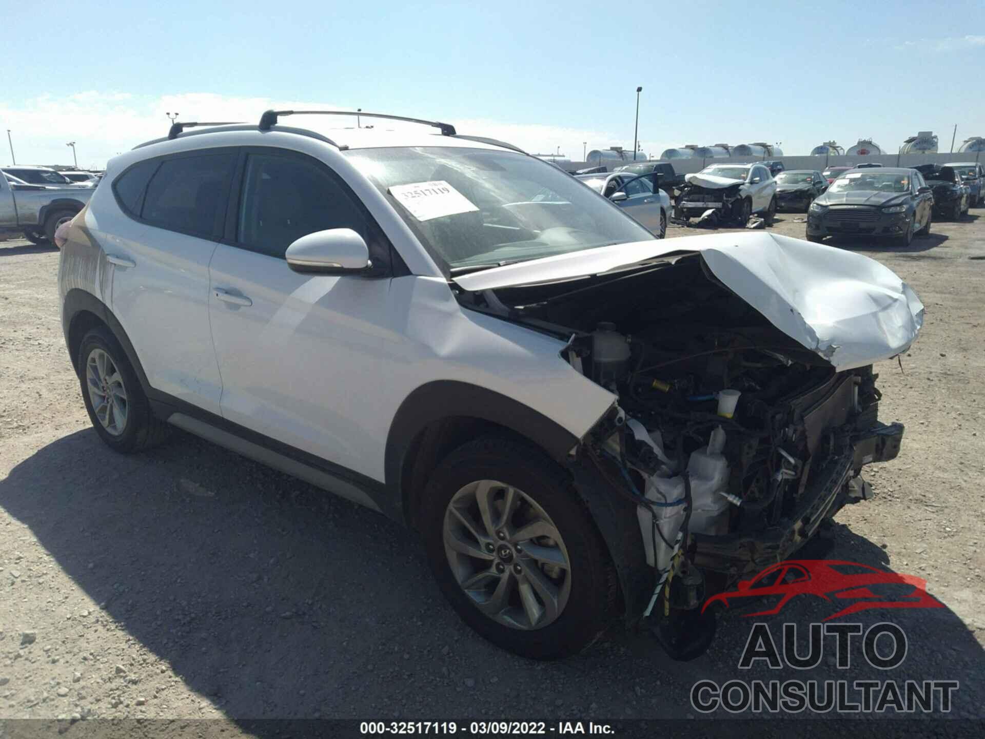 HYUNDAI TUCSON 2018 - KM8J33A46JU739359