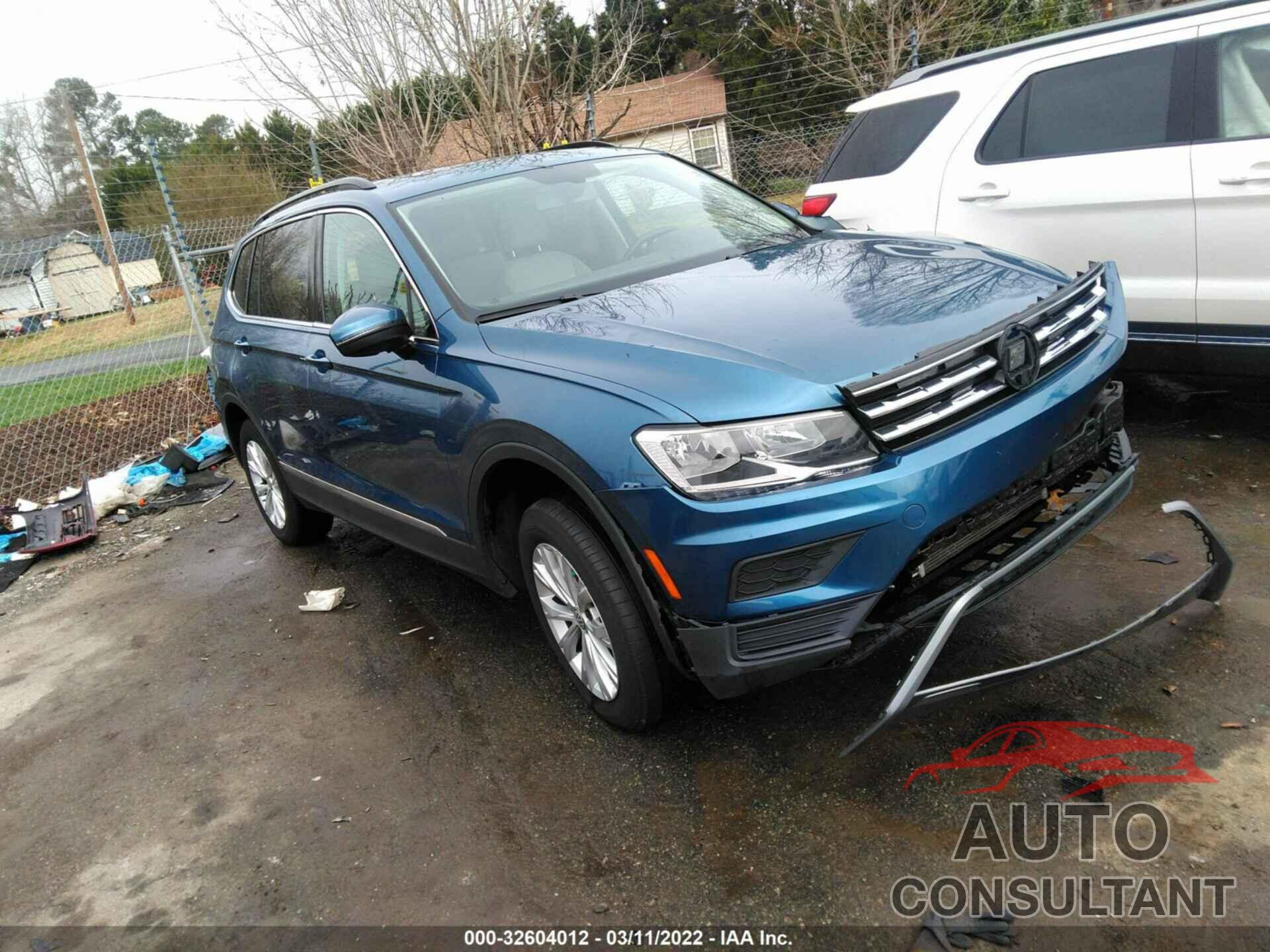 VOLKSWAGEN TIGUAN 2018 - 3VV3B7AX4JM058205