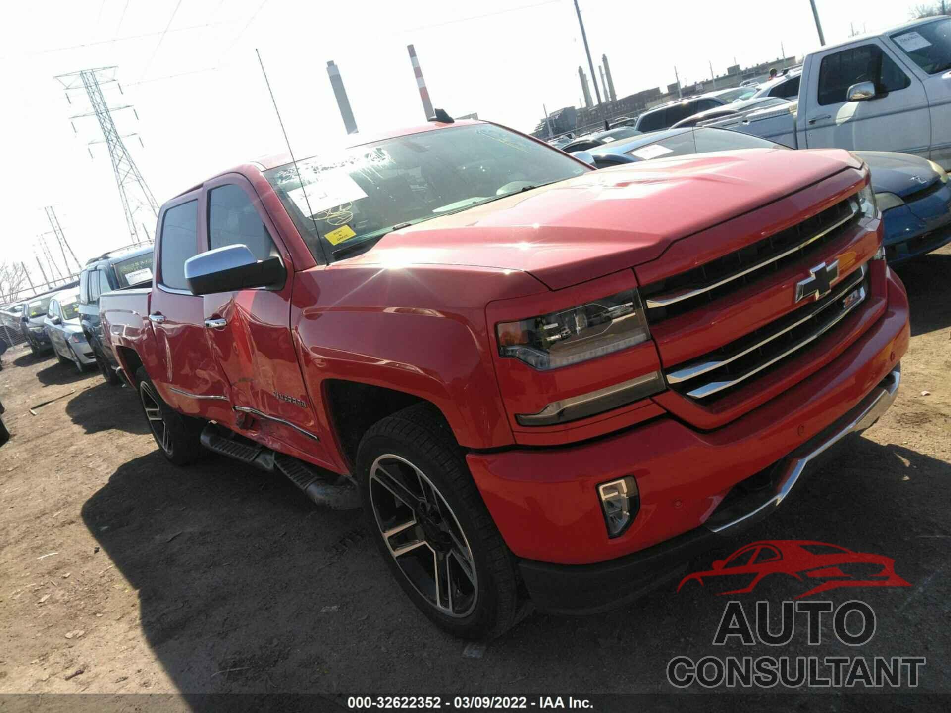 CHEVROLET SILVERADO 1500 2018 - 3GCUKSEC2JG318600
