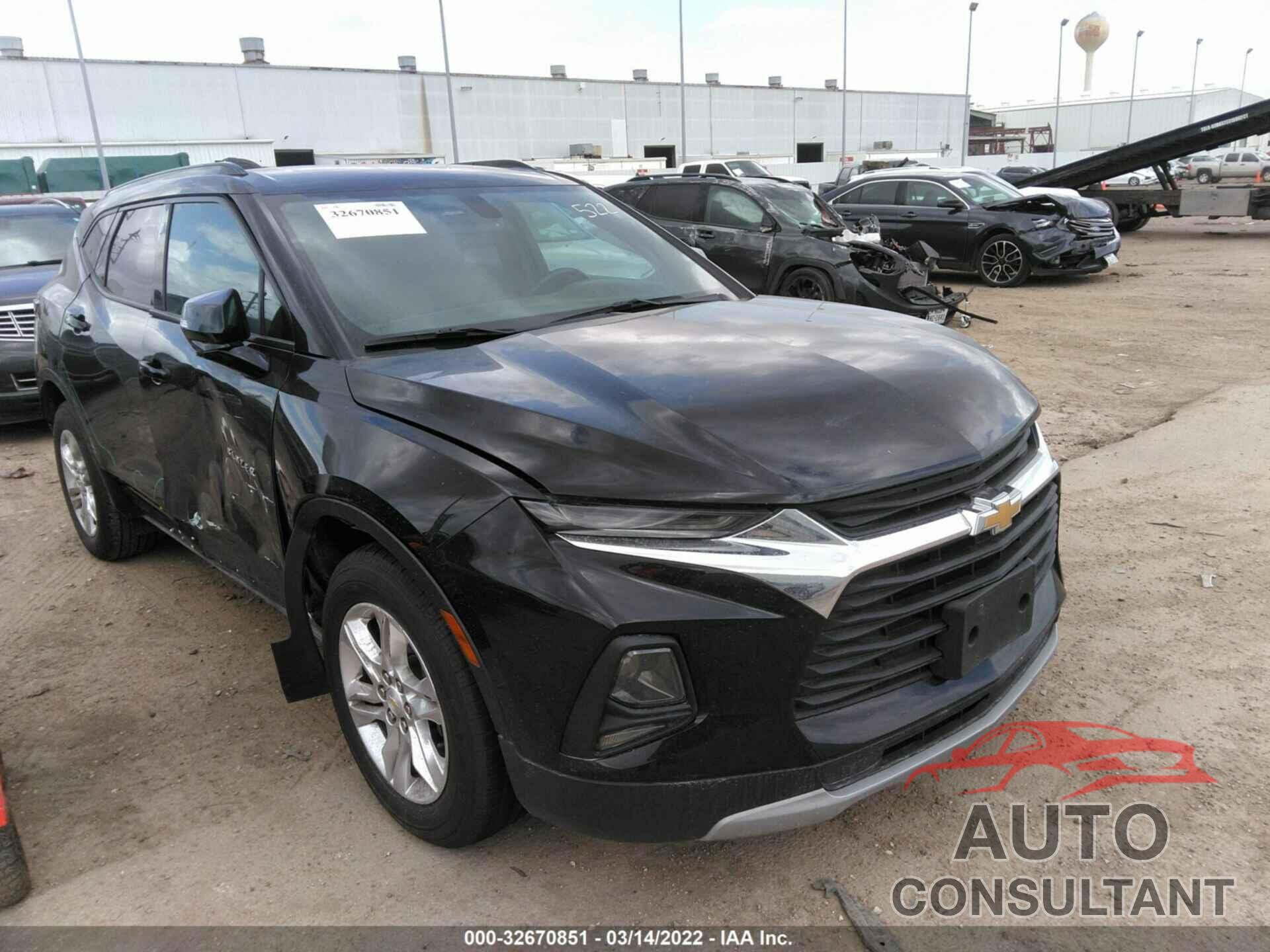 CHEVROLET BLAZER 2020 - 3GNKBJRS4LS616897