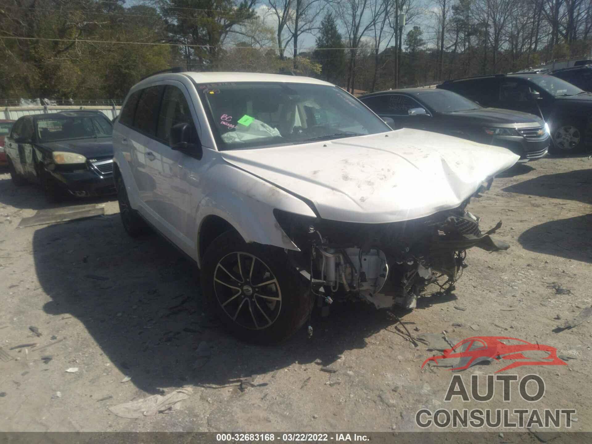 DODGE JOURNEY 2018 - 3C4PDCAB5JT382549