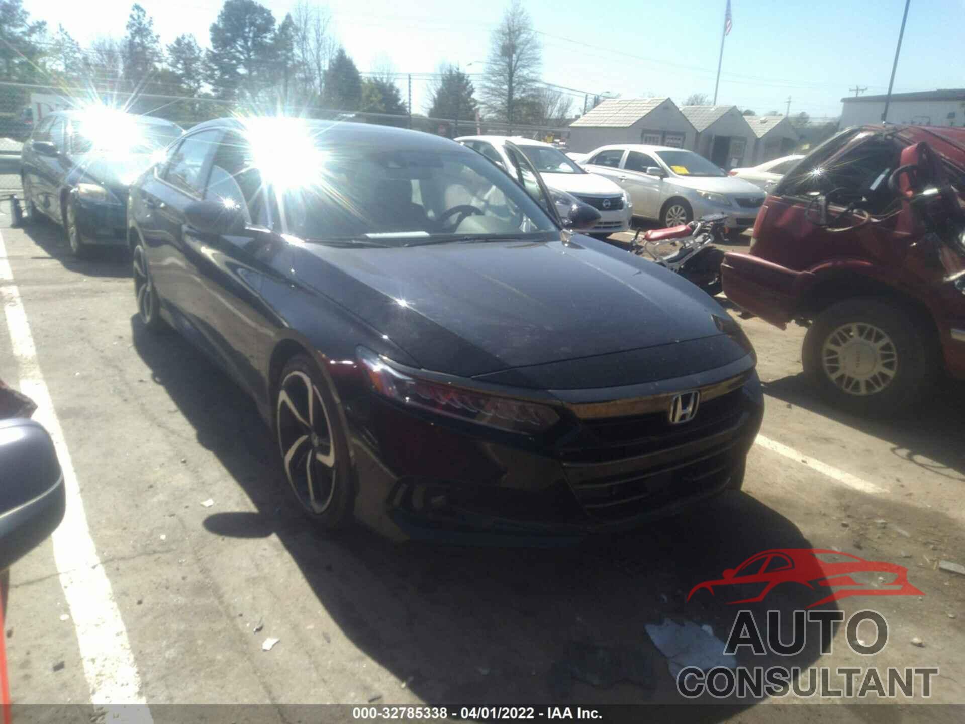 HONDA ACCORD SEDAN 2021 - 1HGCV2F38MA018923