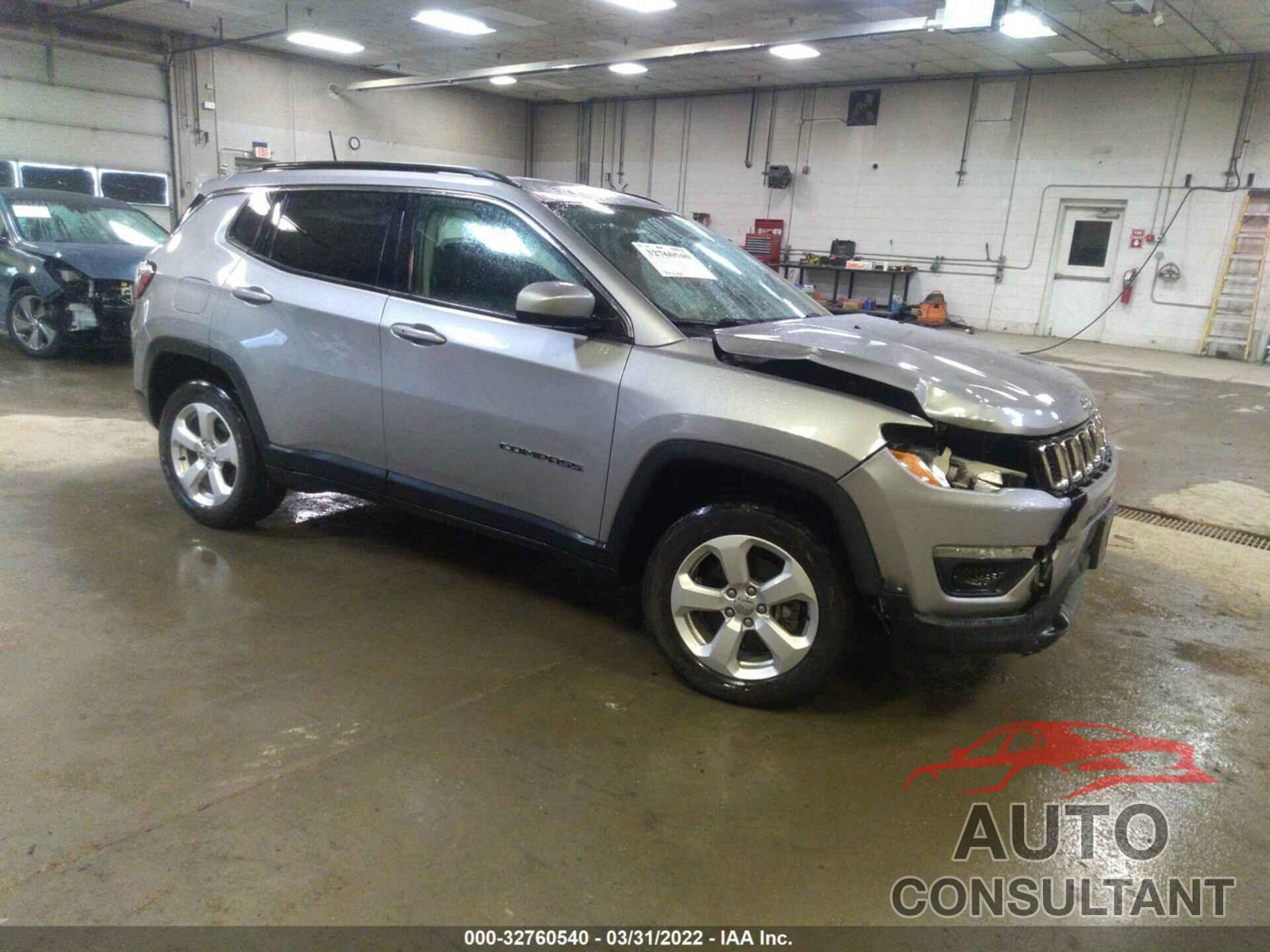 JEEP COMPASS 2017 - 3C4NJDBB4HT646861
