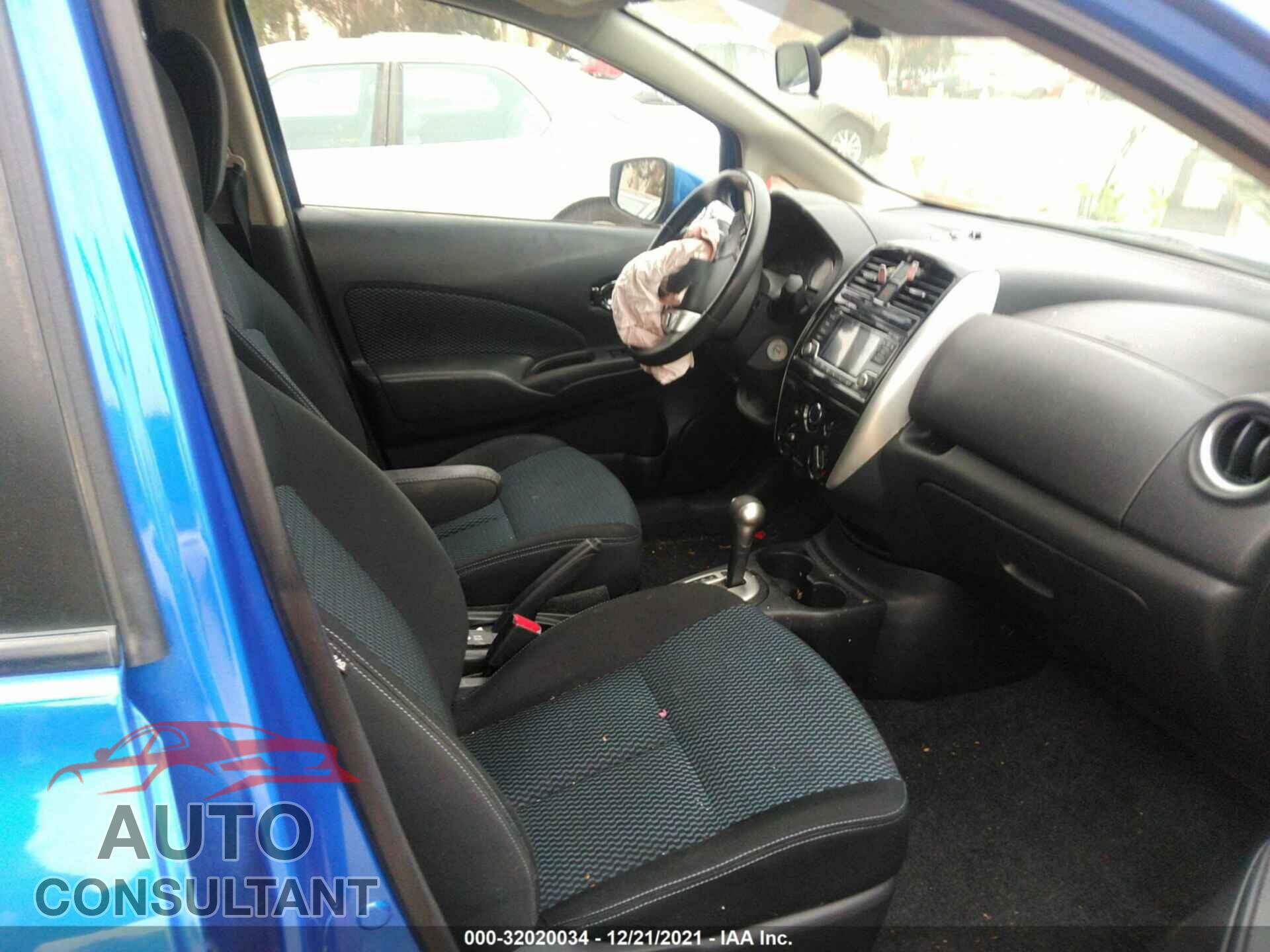 NISSAN VERSA NOTE 2016 - 3N1CE2CP4GL385999