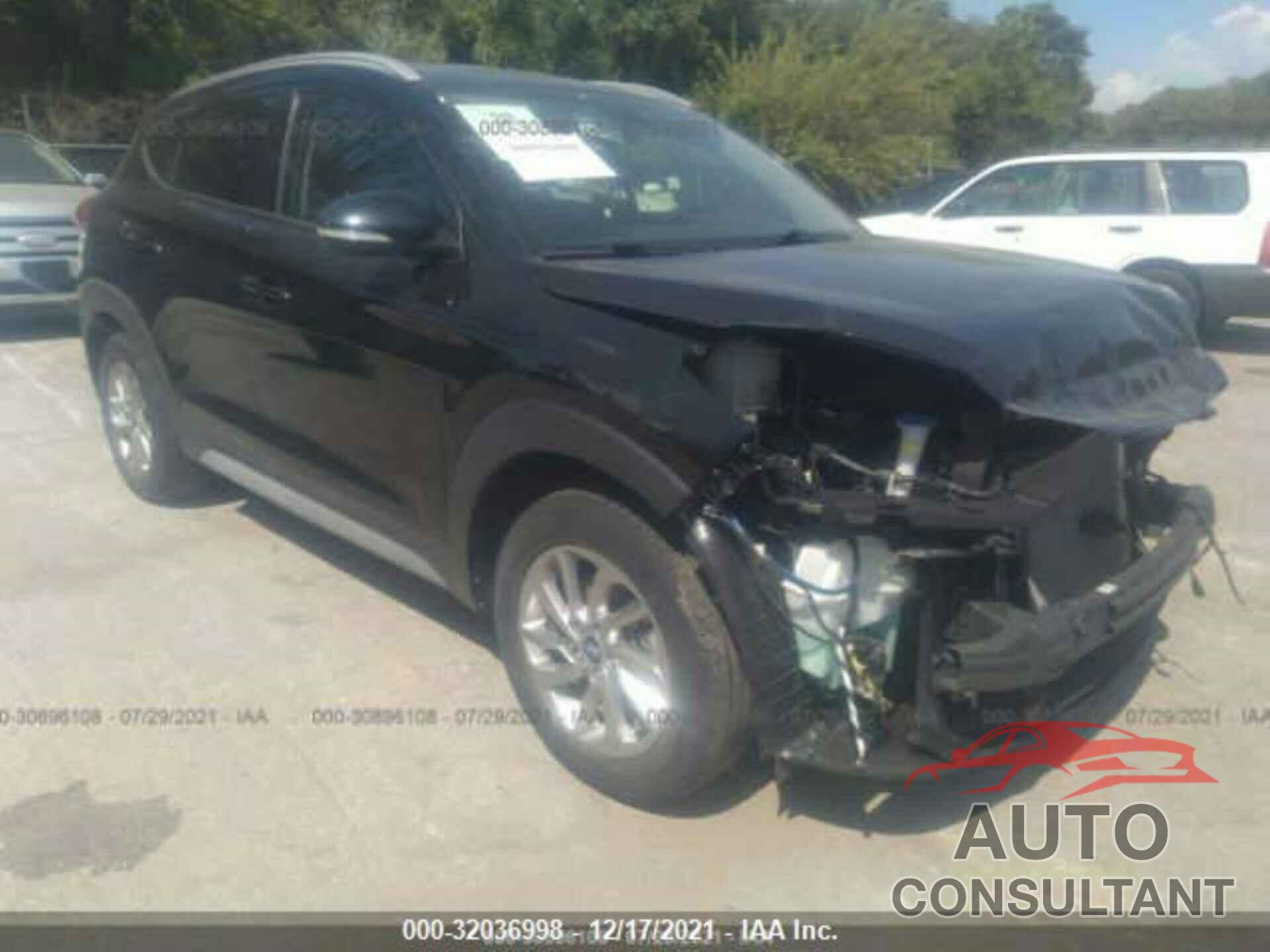 HYUNDAI TUCSON 2017 - KM8J3CA4XHU506028