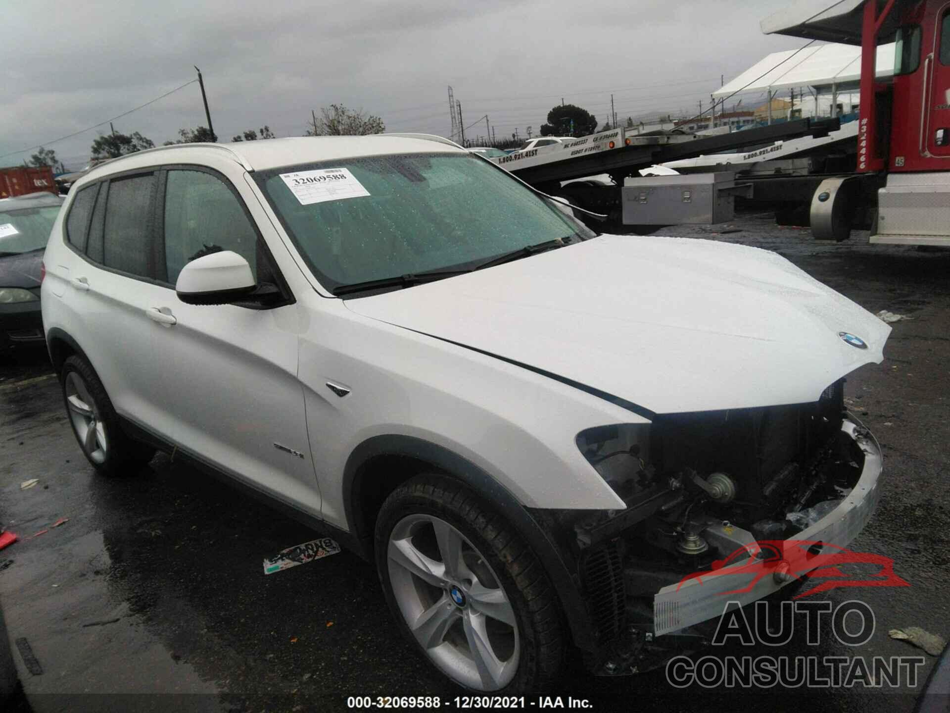 BMW X3 2017 - 5UXWZ7C39H0V86965