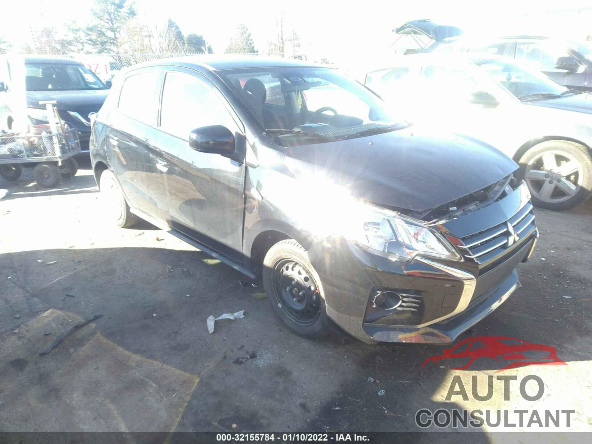 MITSUBISHI MIRAGE 2021 - ML32AUHJ0MH000942