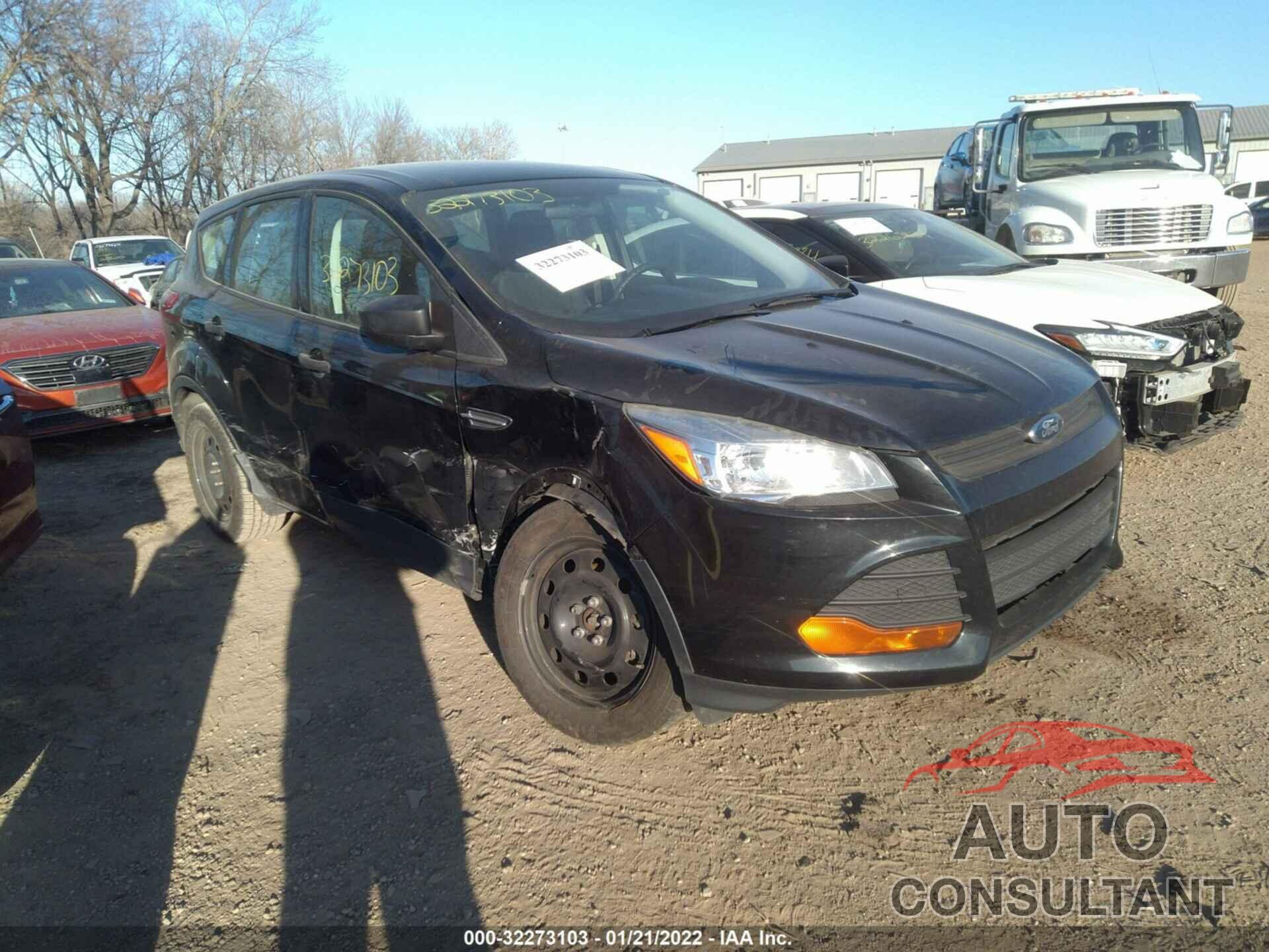 FORD ESCAPE 2016 - 1FMCU0F71GUA51396