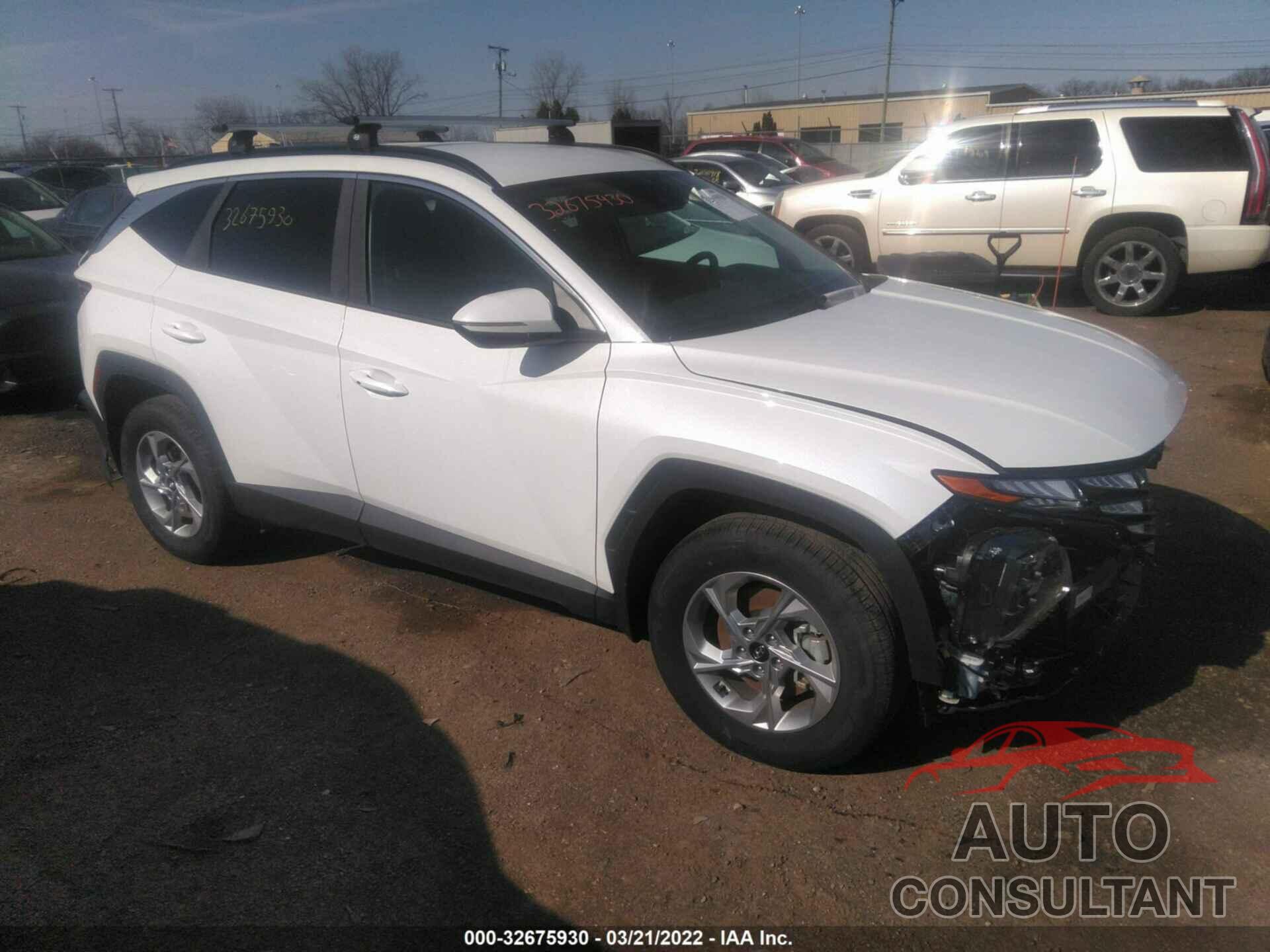 HYUNDAI TUCSON 2022 - 5NMJBCAE0NH052195