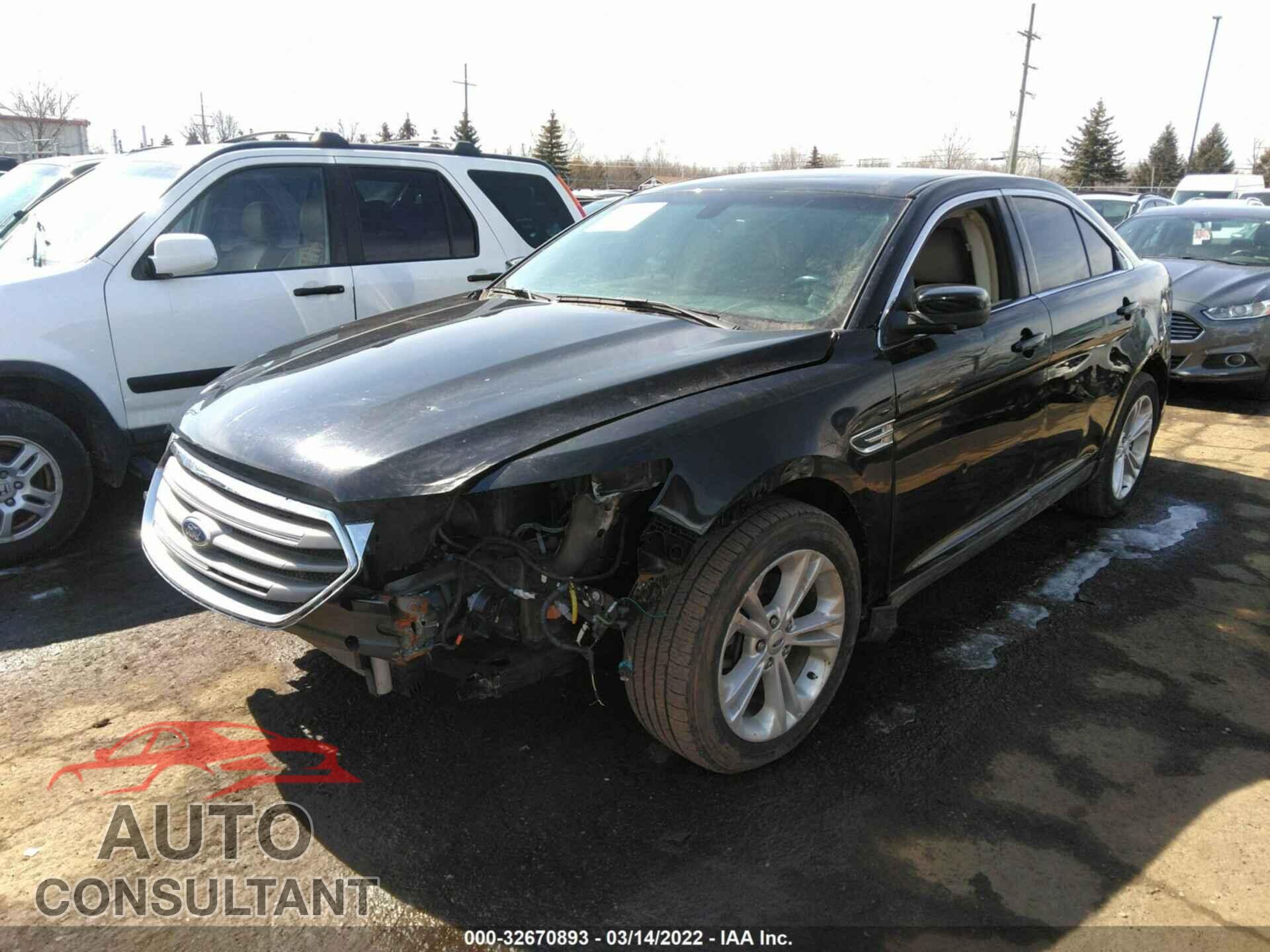 FORD TAURUS 2016 - 1FAHP2E86GG104802