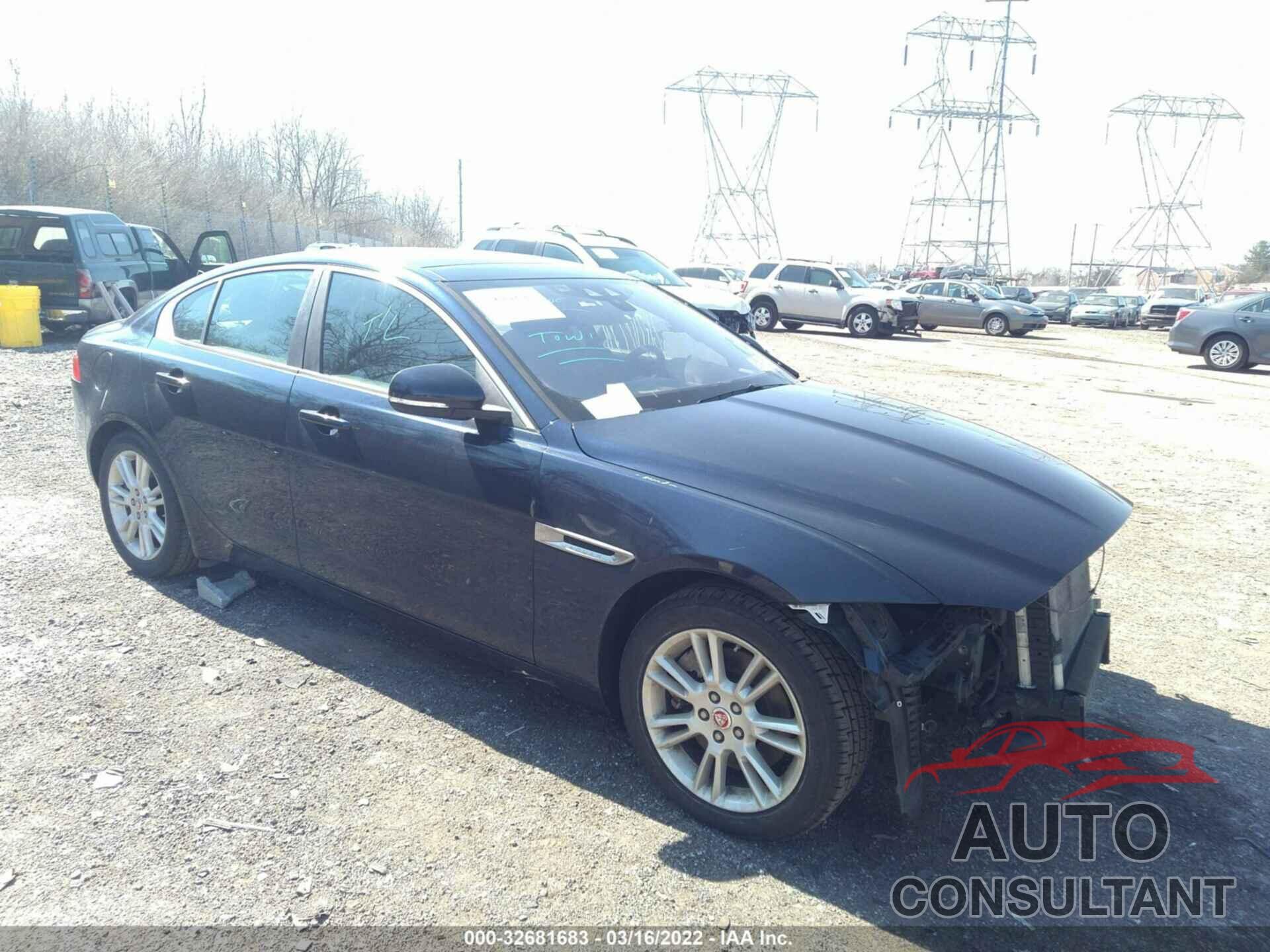 JAGUAR XE 2017 - SAJAD4BG7HA956500